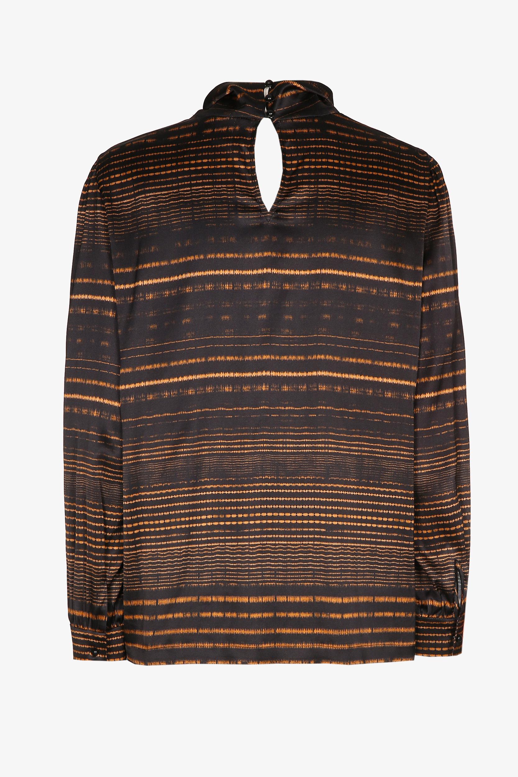 Blouse with graphic print