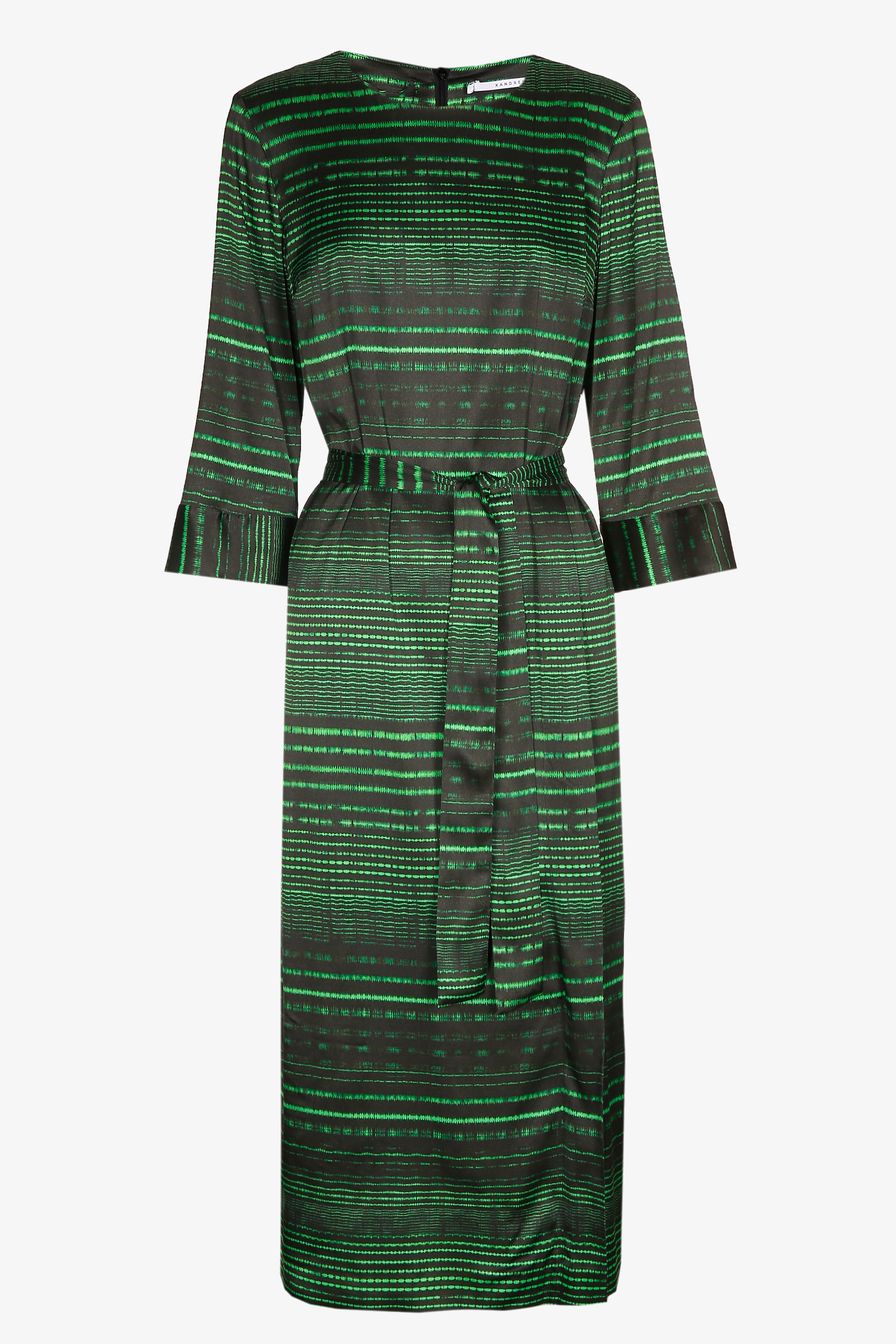 Dress with graphic print