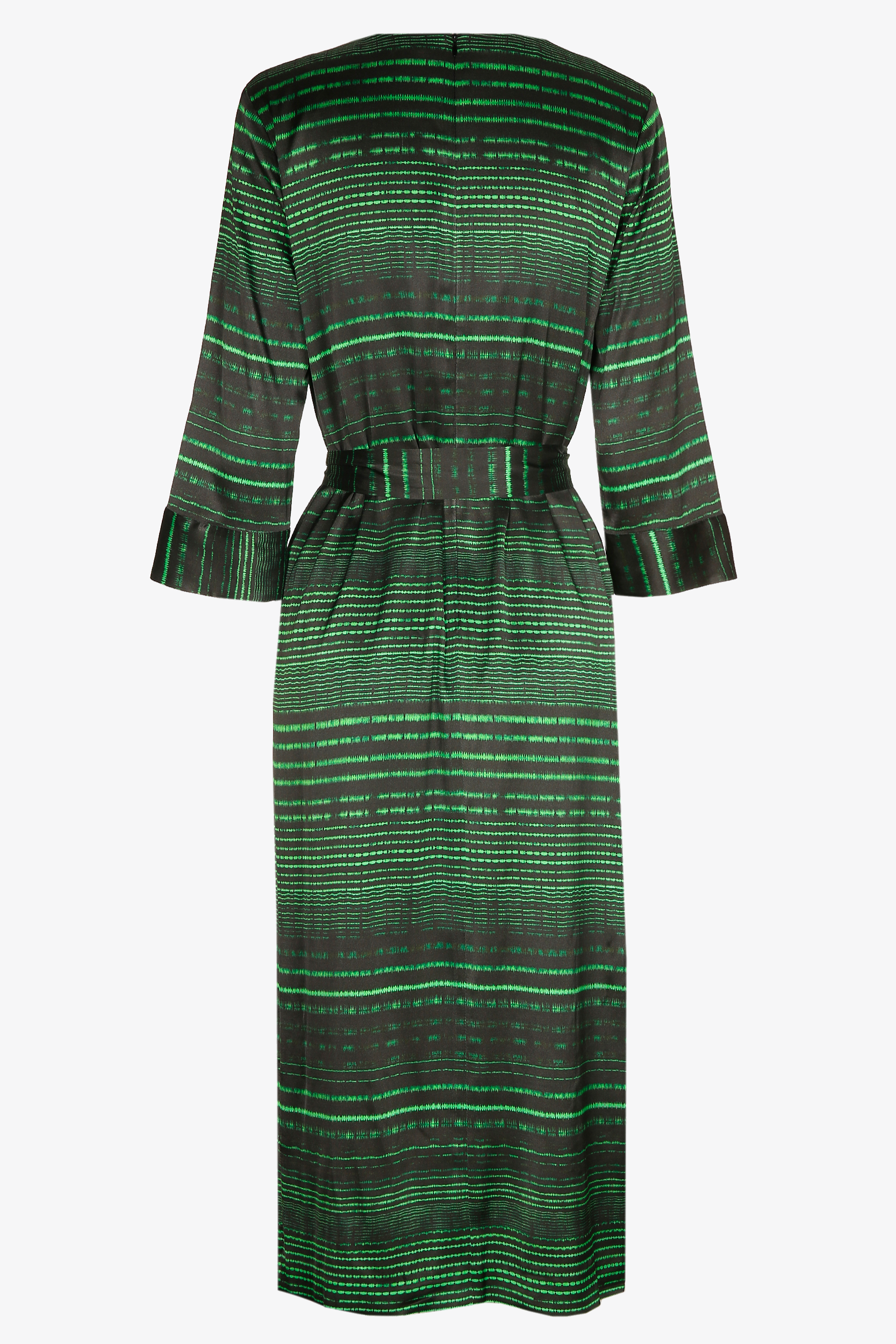 Dress with graphic print