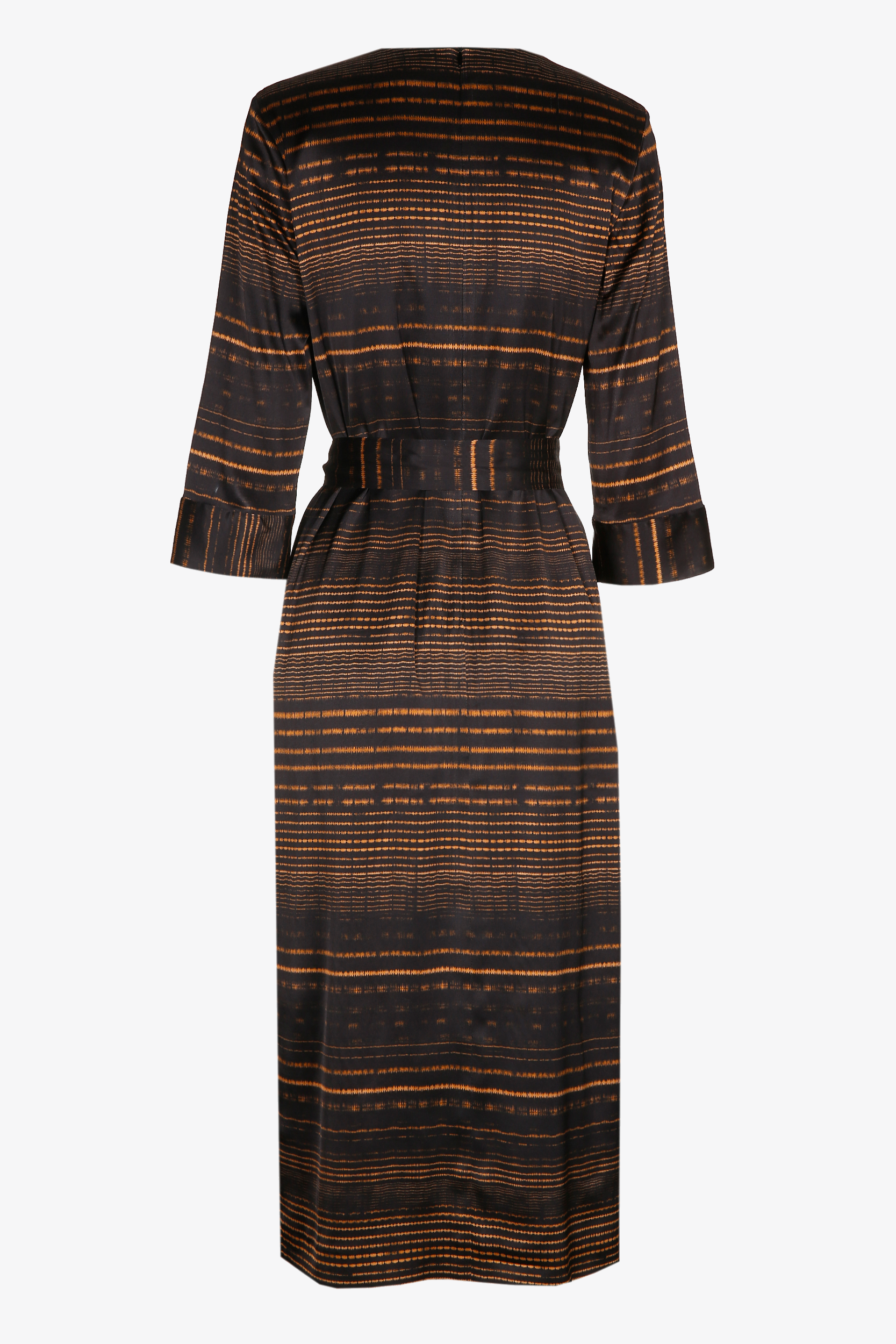 Dress with graphic print
