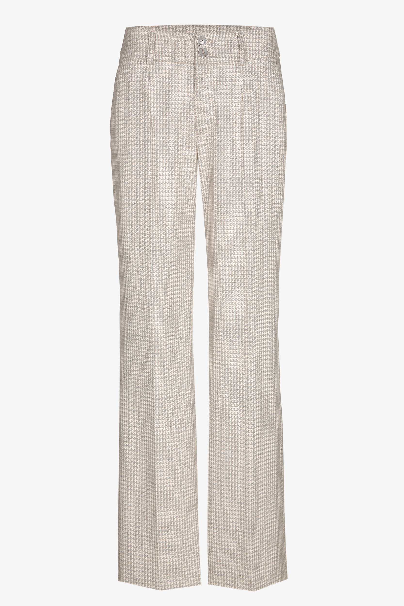 Hose mit Hahnentrittmuster