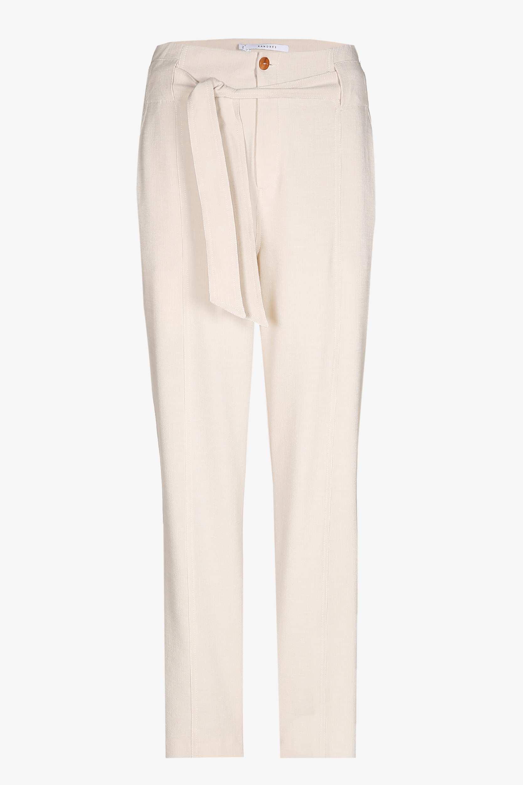 Hose mit hoher Taille