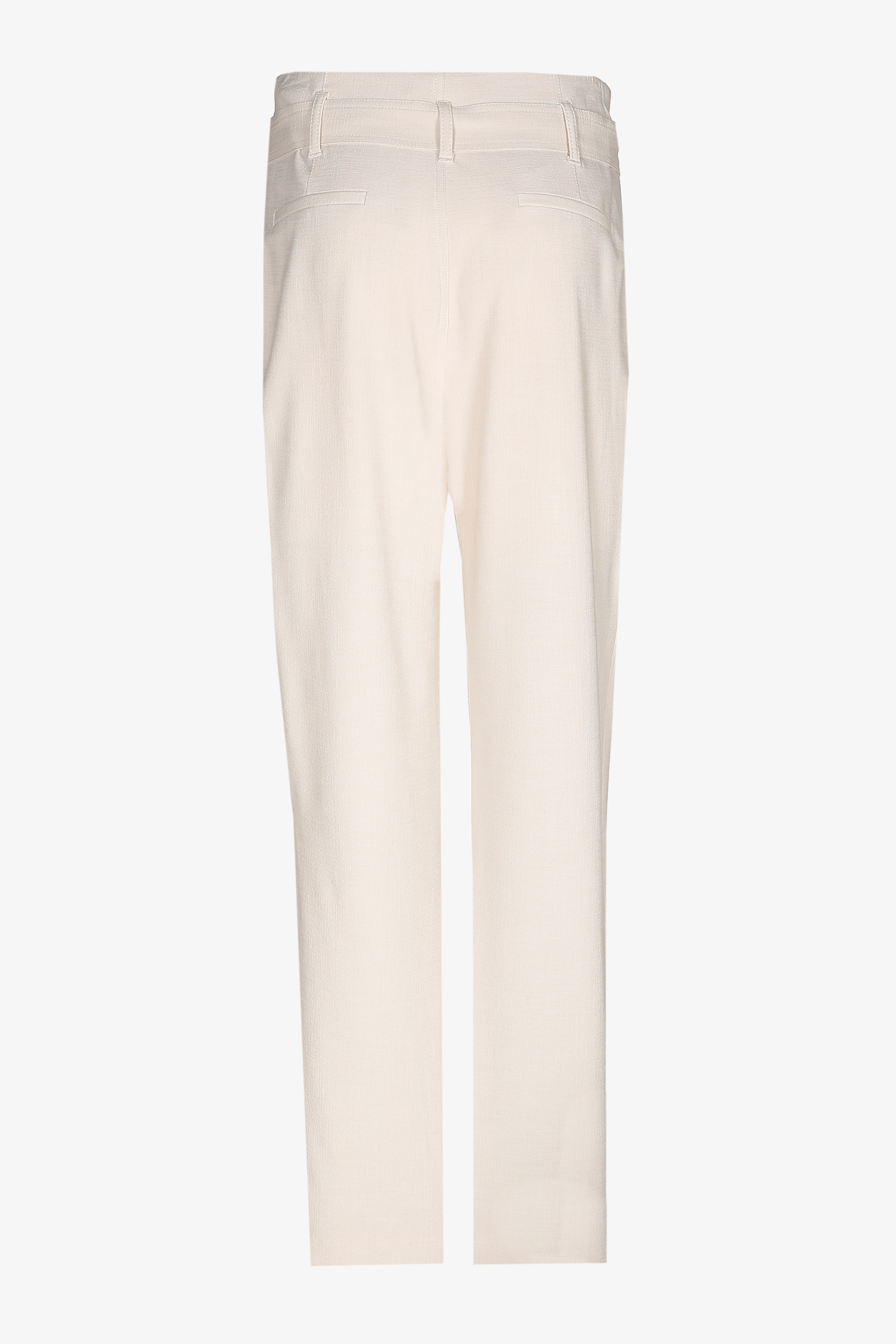 Hose mit hoher Taille
