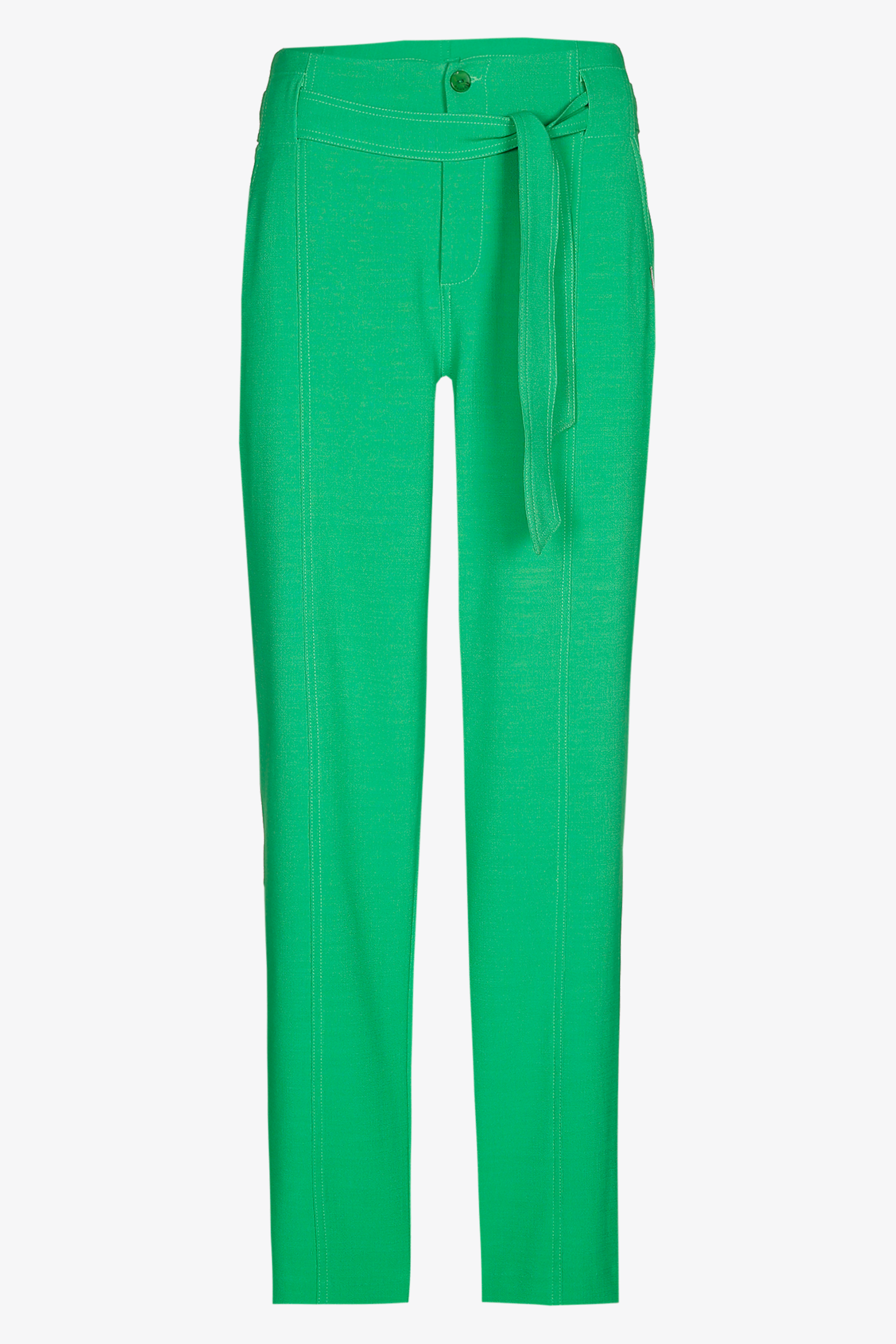 Hose mit hoher Taille