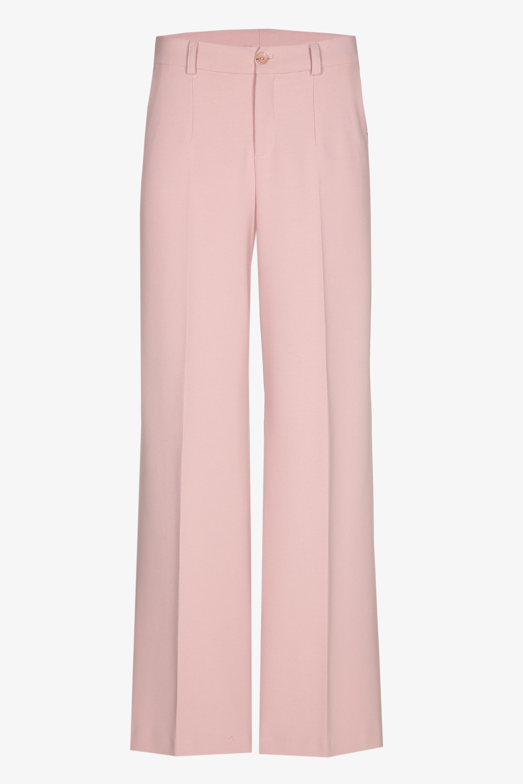 Twillhose mit weitem Bein
