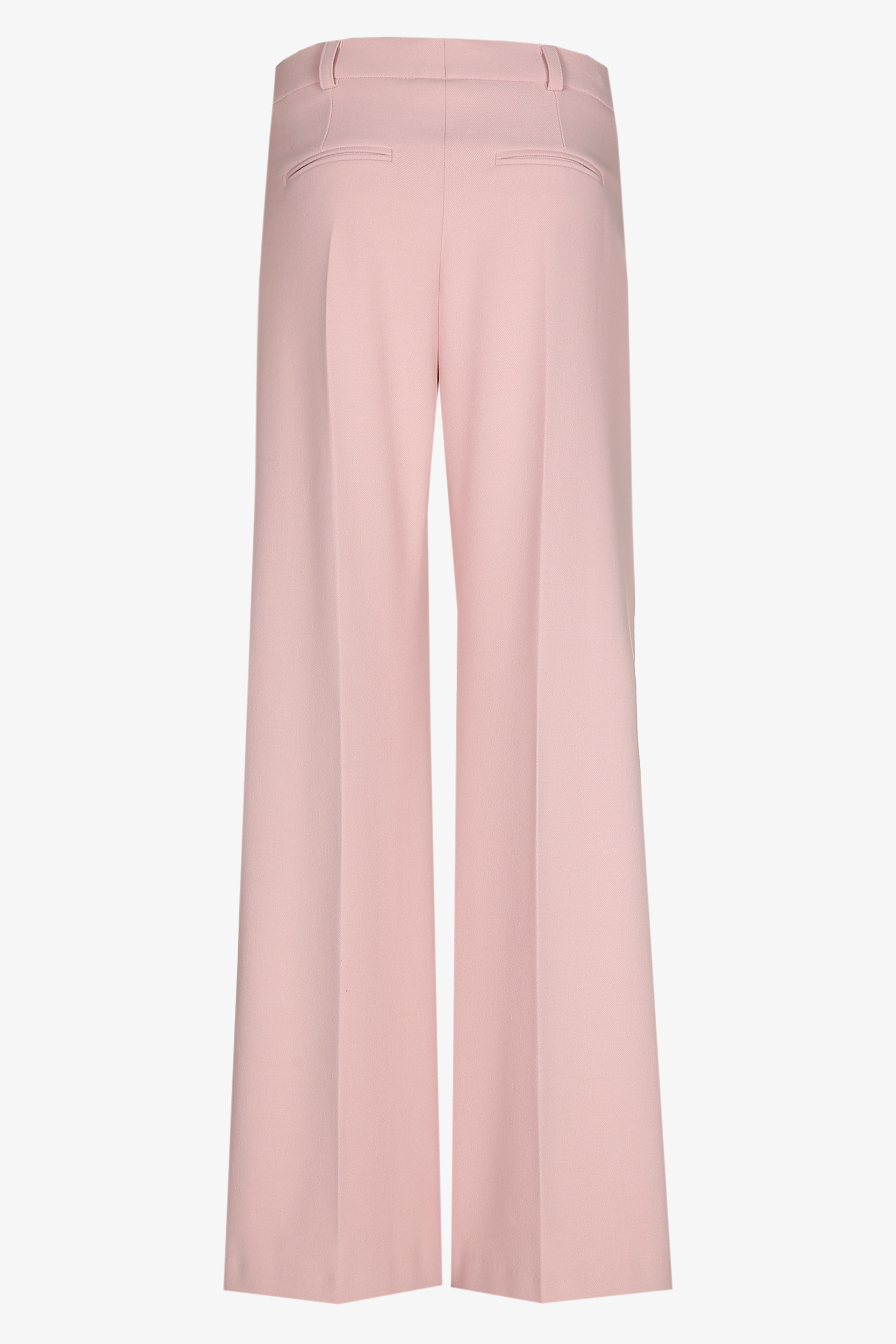 Twillhose mit weitem Bein