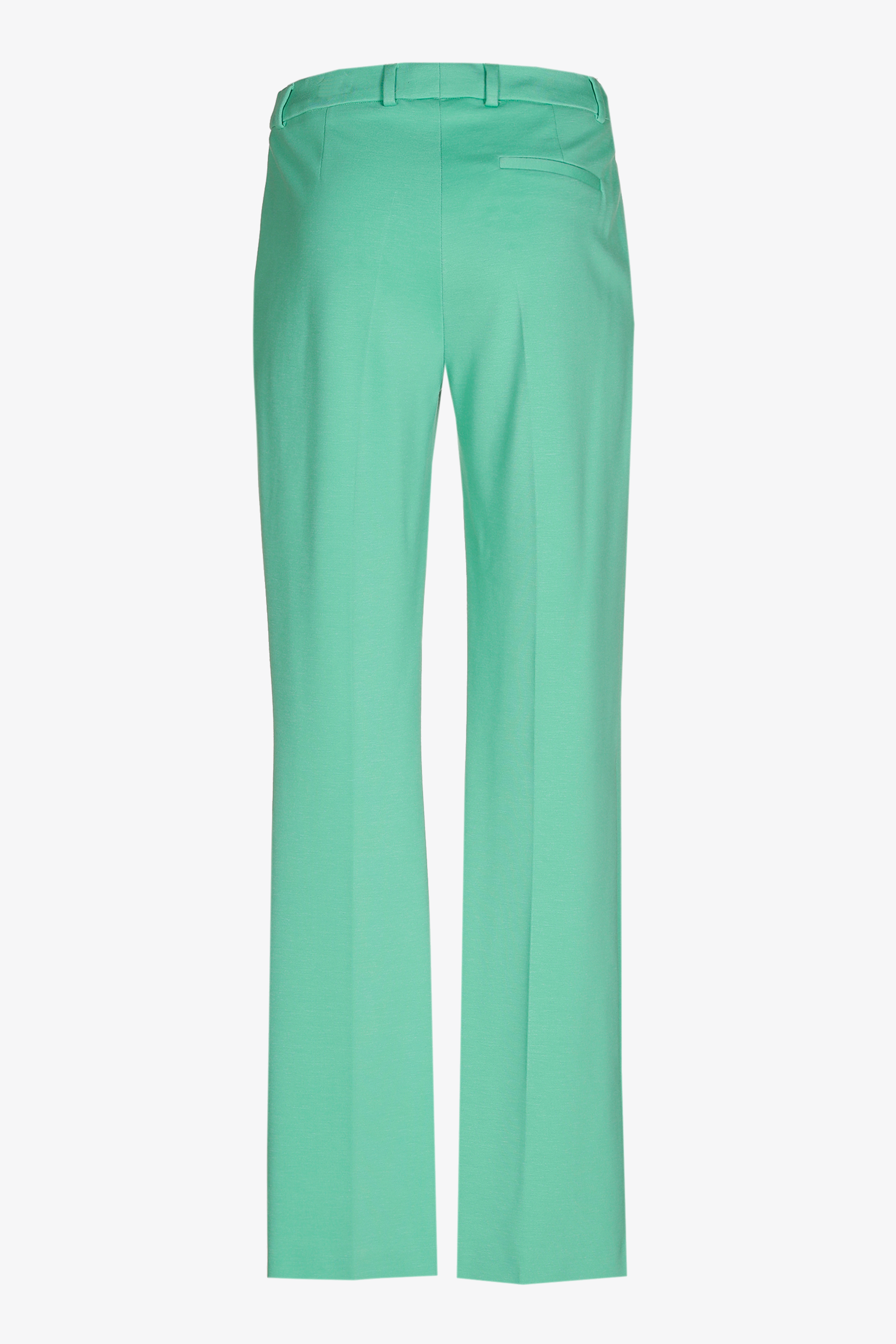 Trousers with straight legs