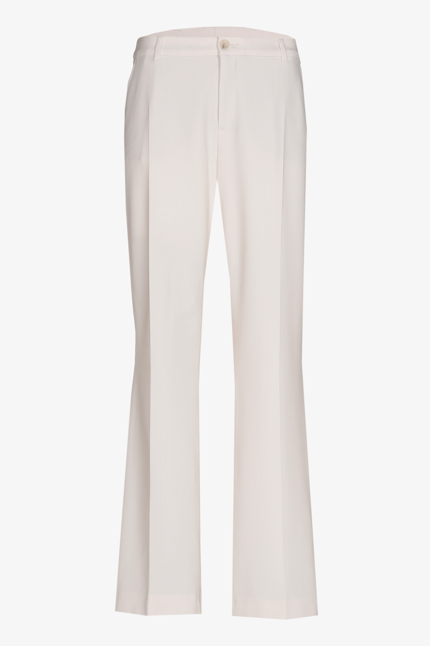 Stretchy broek met smalle pijpen