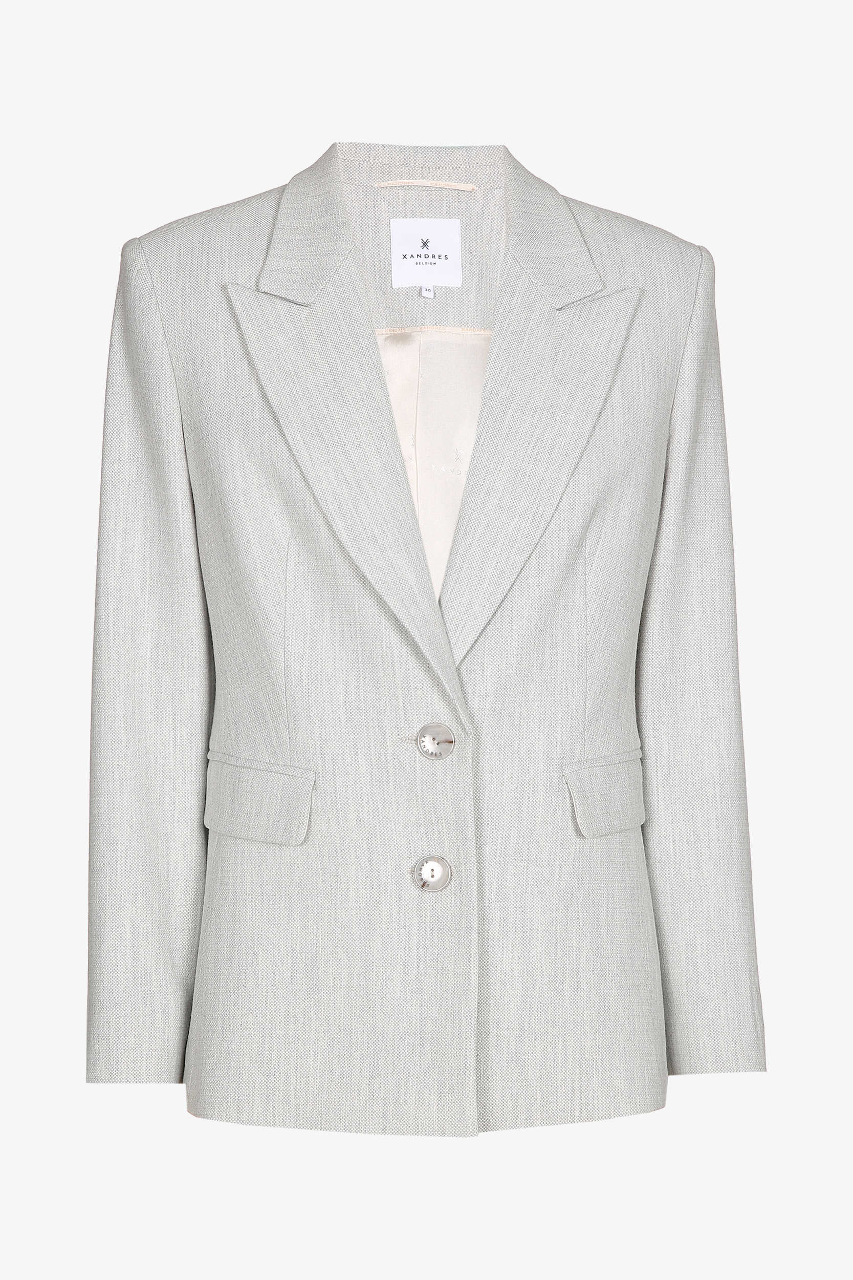 Formeller Blazer mit Reverskragen