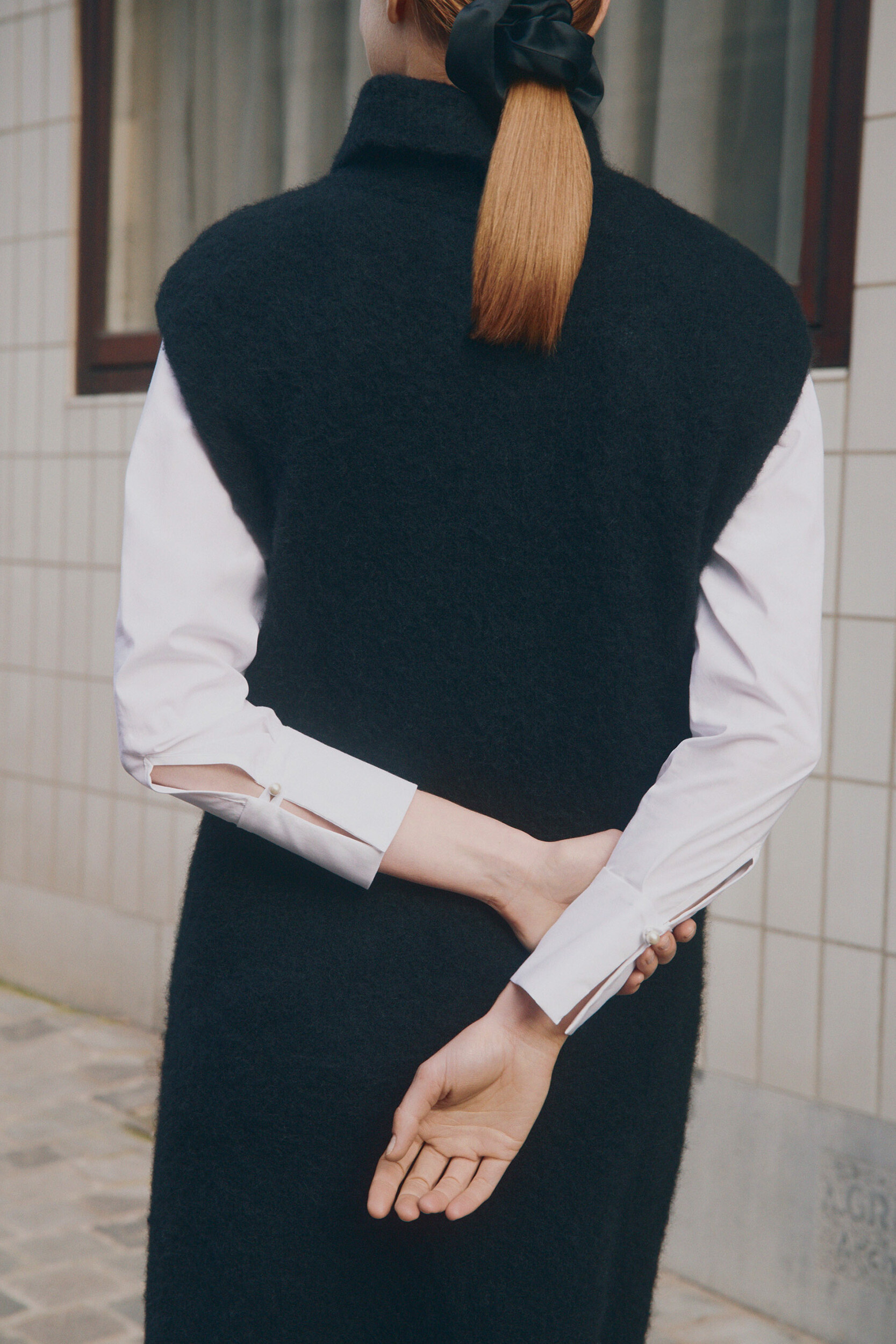Blouse en coton biologique