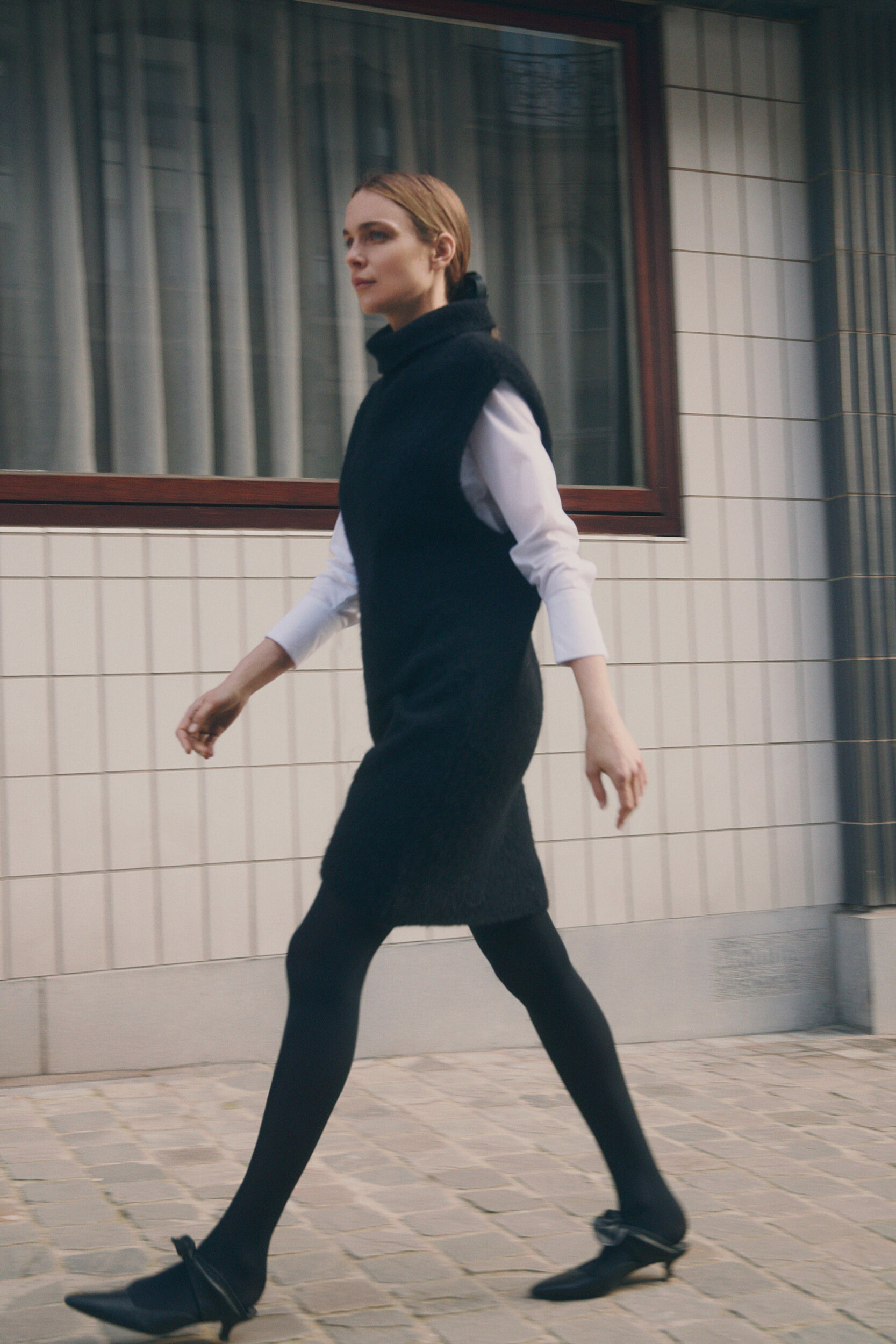 Blouse en coton biologique