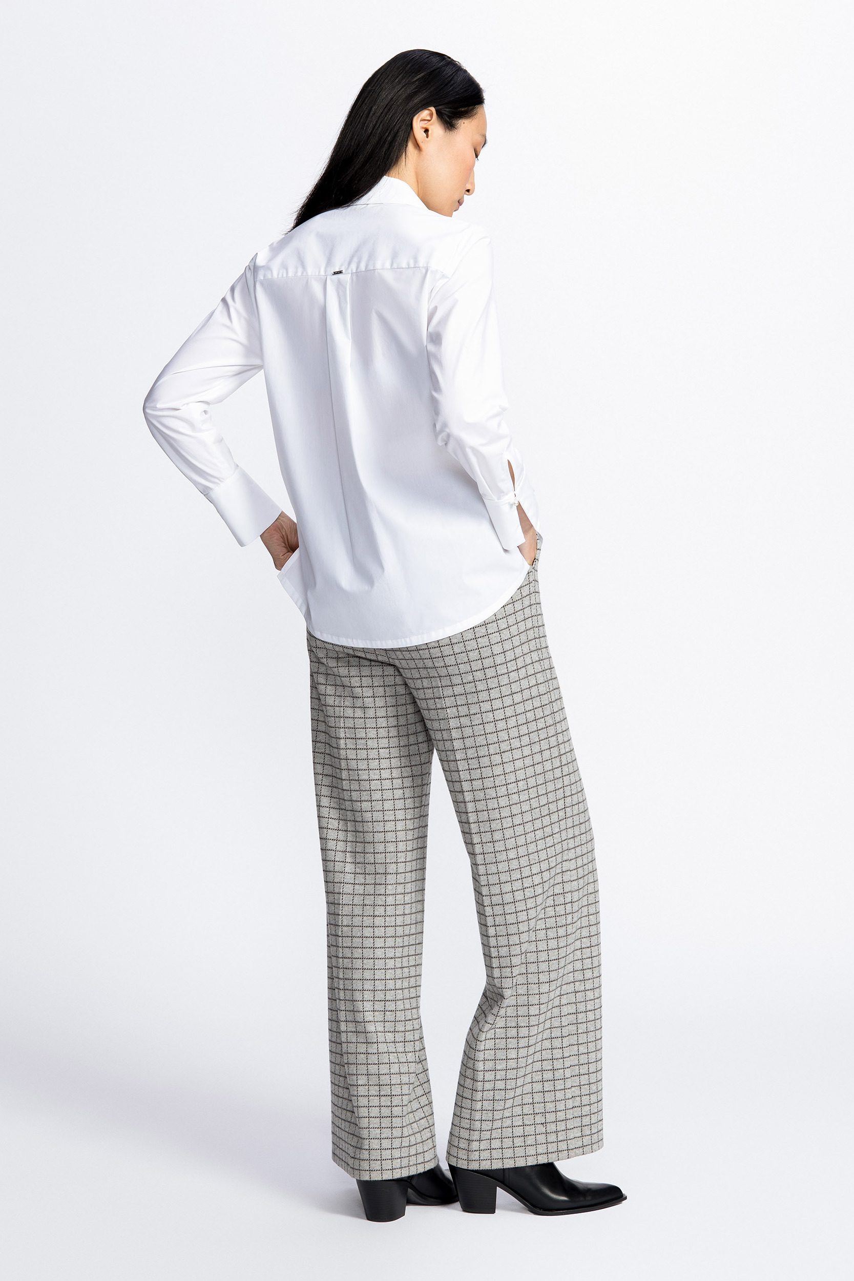 Blouse en coton biologique