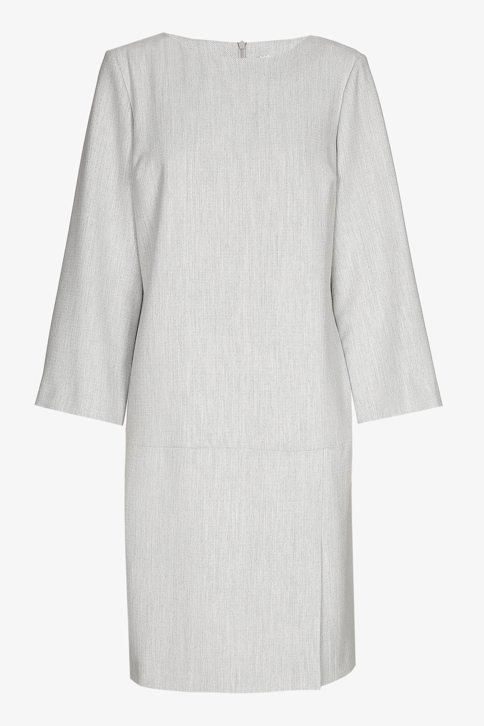 Robe asymétrique avec fente