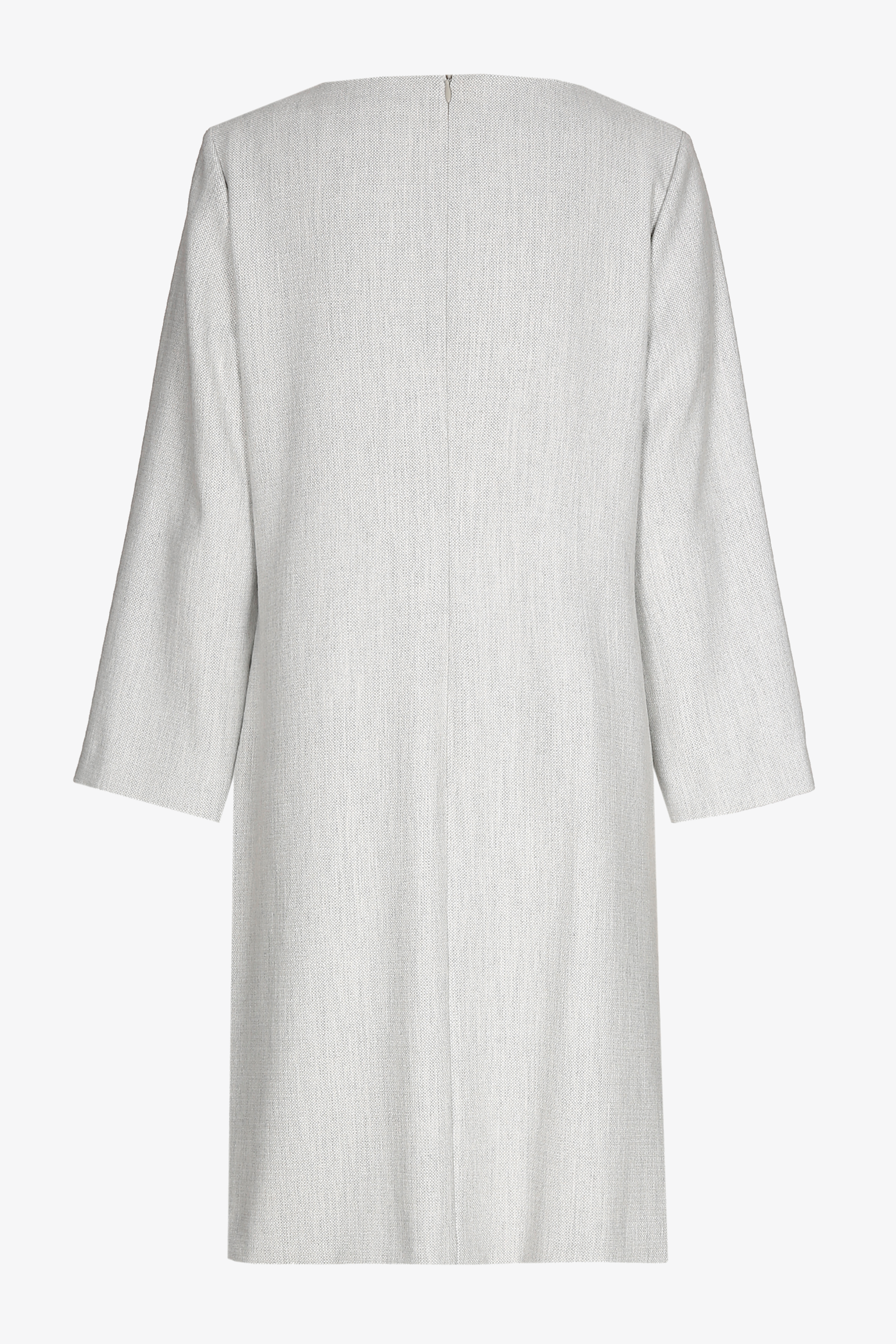 Robe asymétrique avec fente
