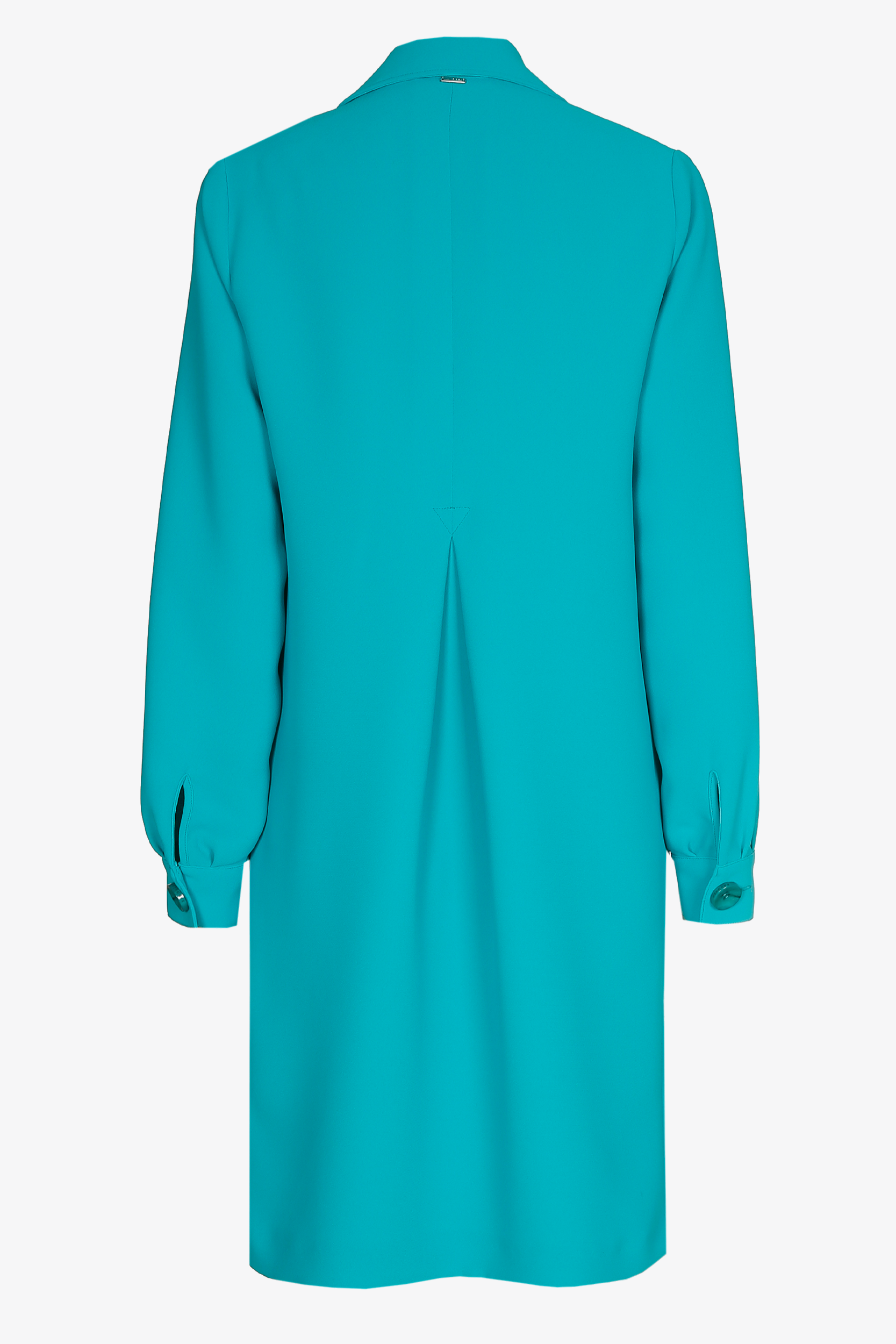 Blusenkleid mit Taschen aus Twill