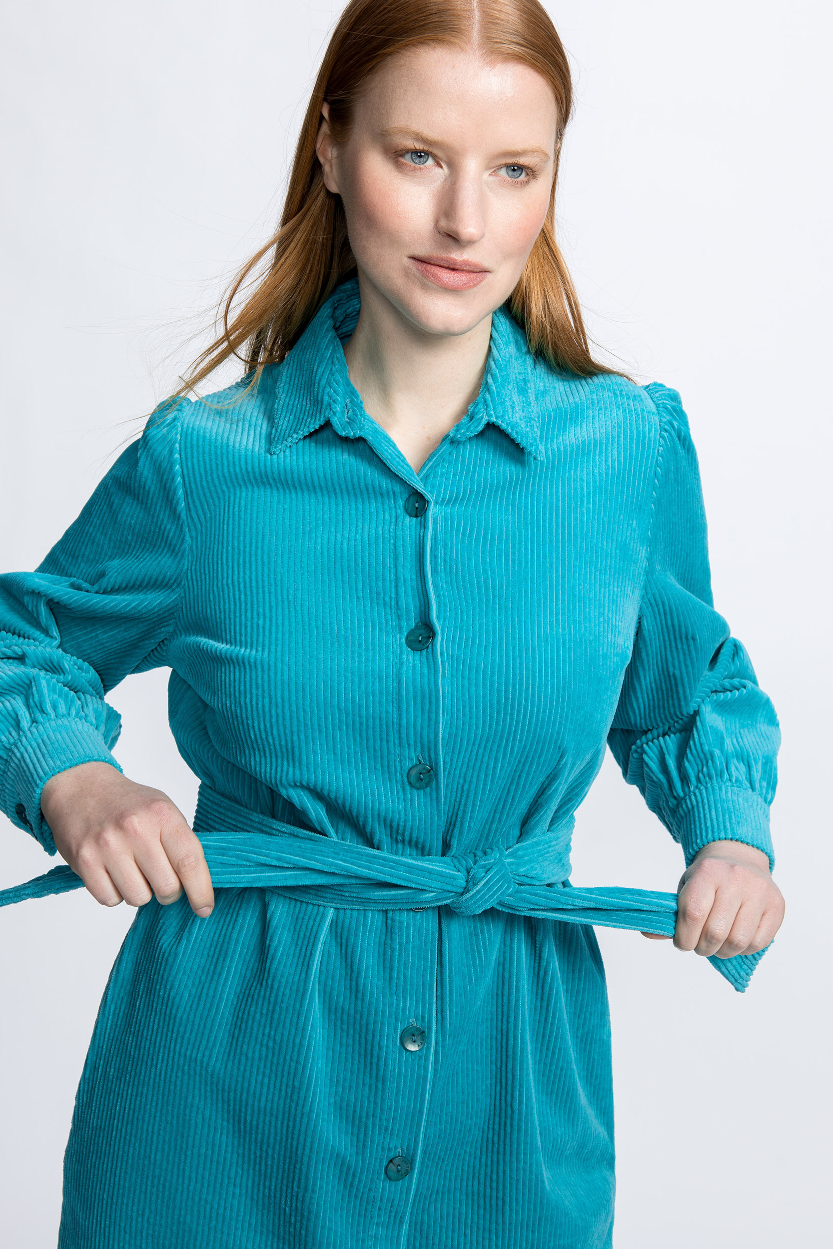Kleid aus Cord 