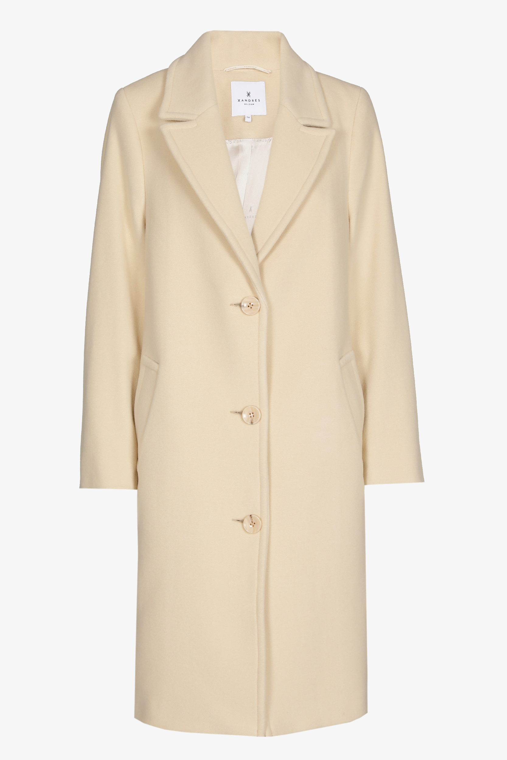 Manteau best sale laine revers