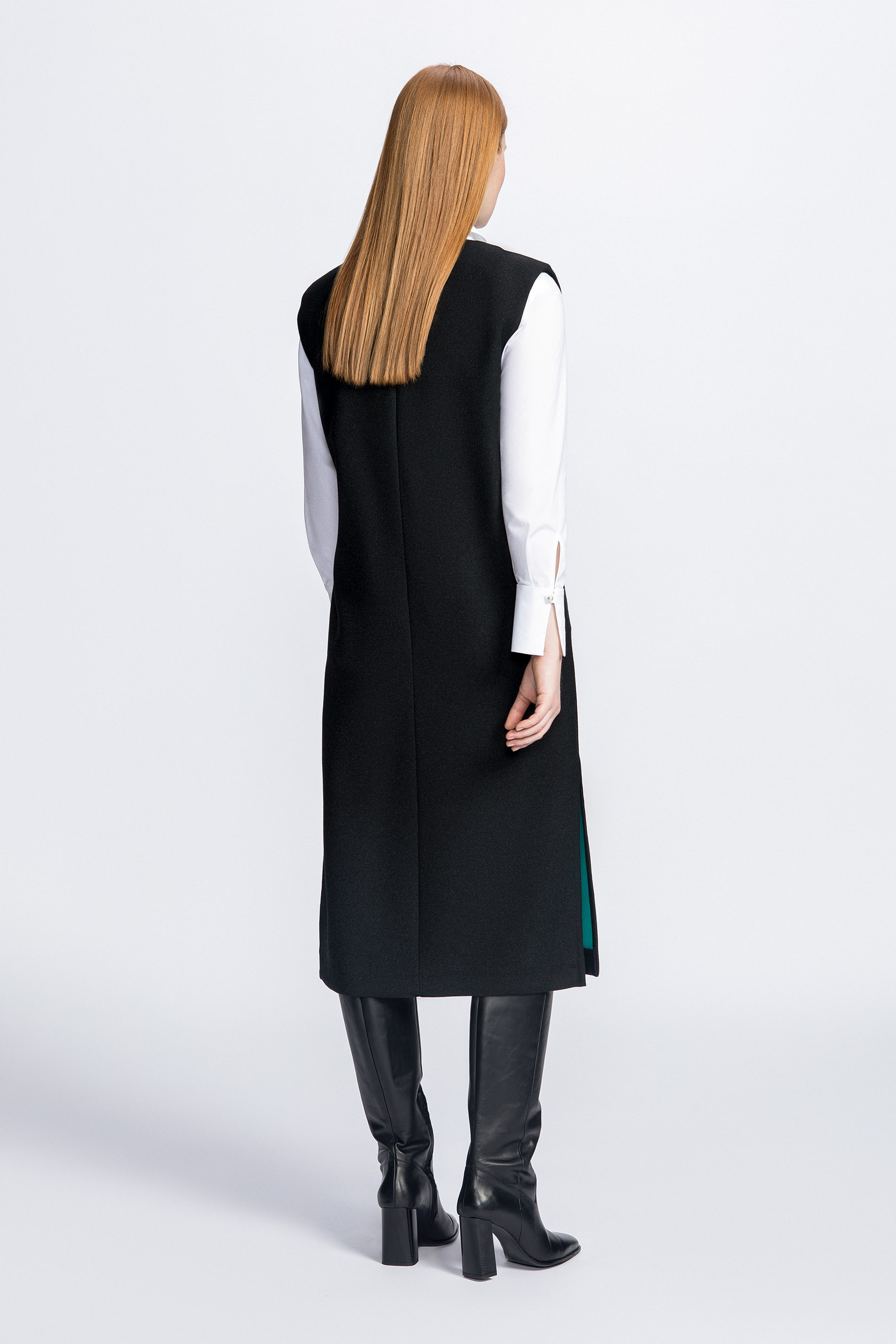 Ärmelloses Wendekleid