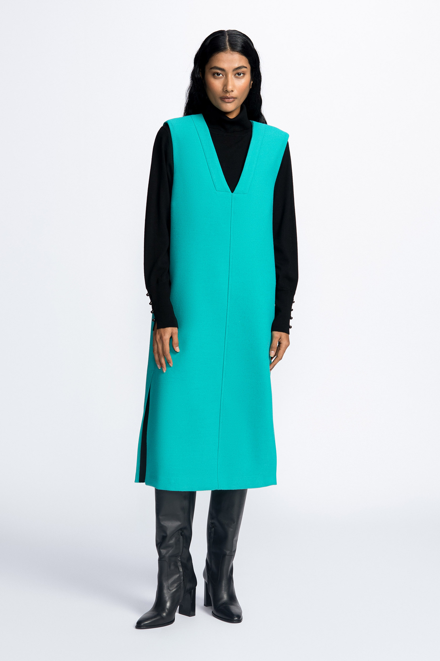 Ärmelloses Wendekleid