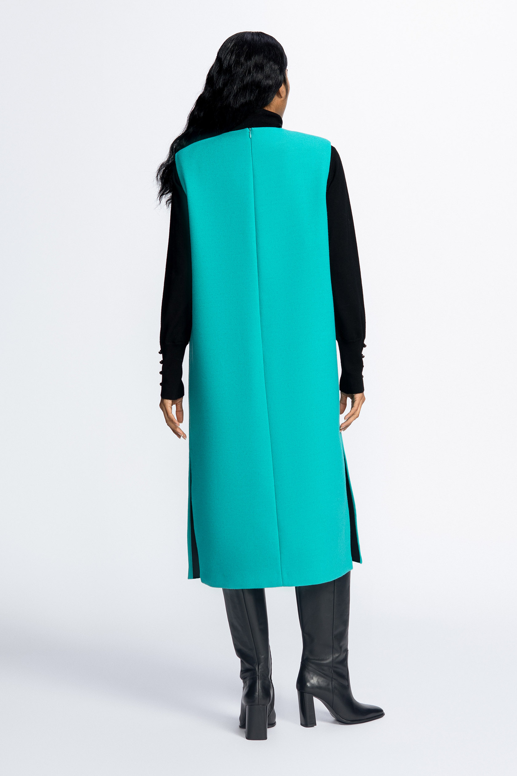 Ärmelloses Wendekleid