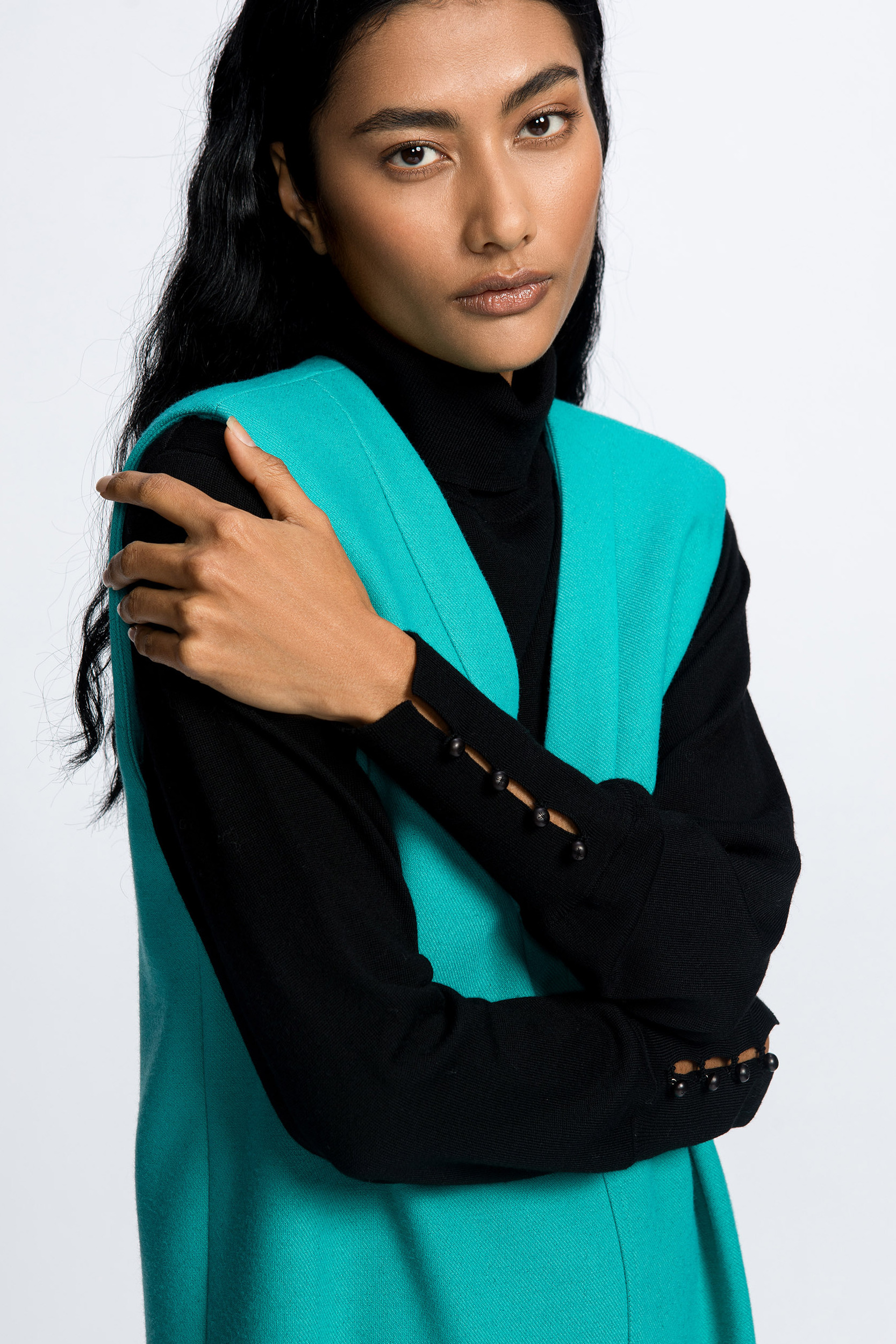 Ärmelloses Wendekleid