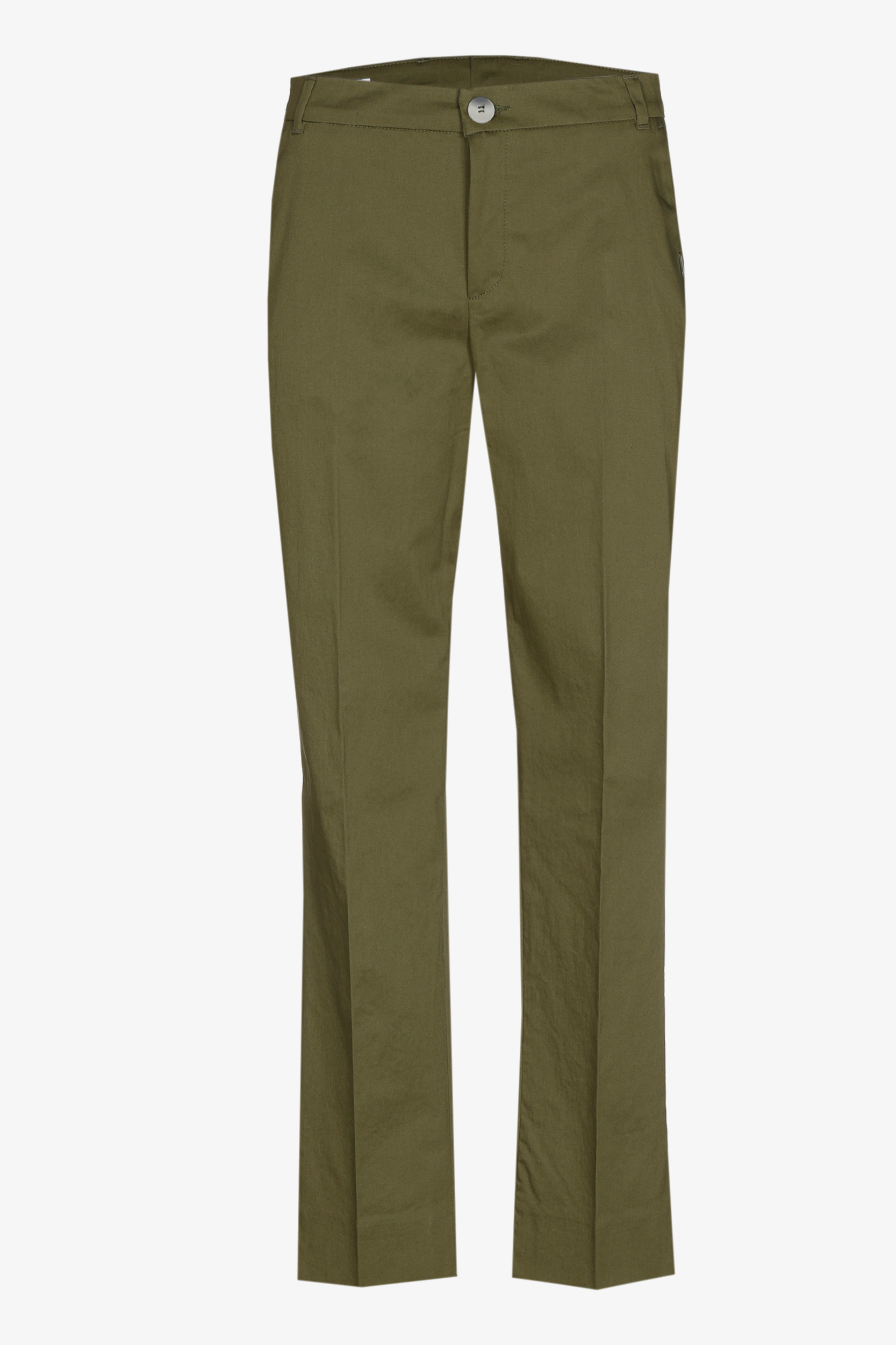 Pantalon à jambes étroites en coton