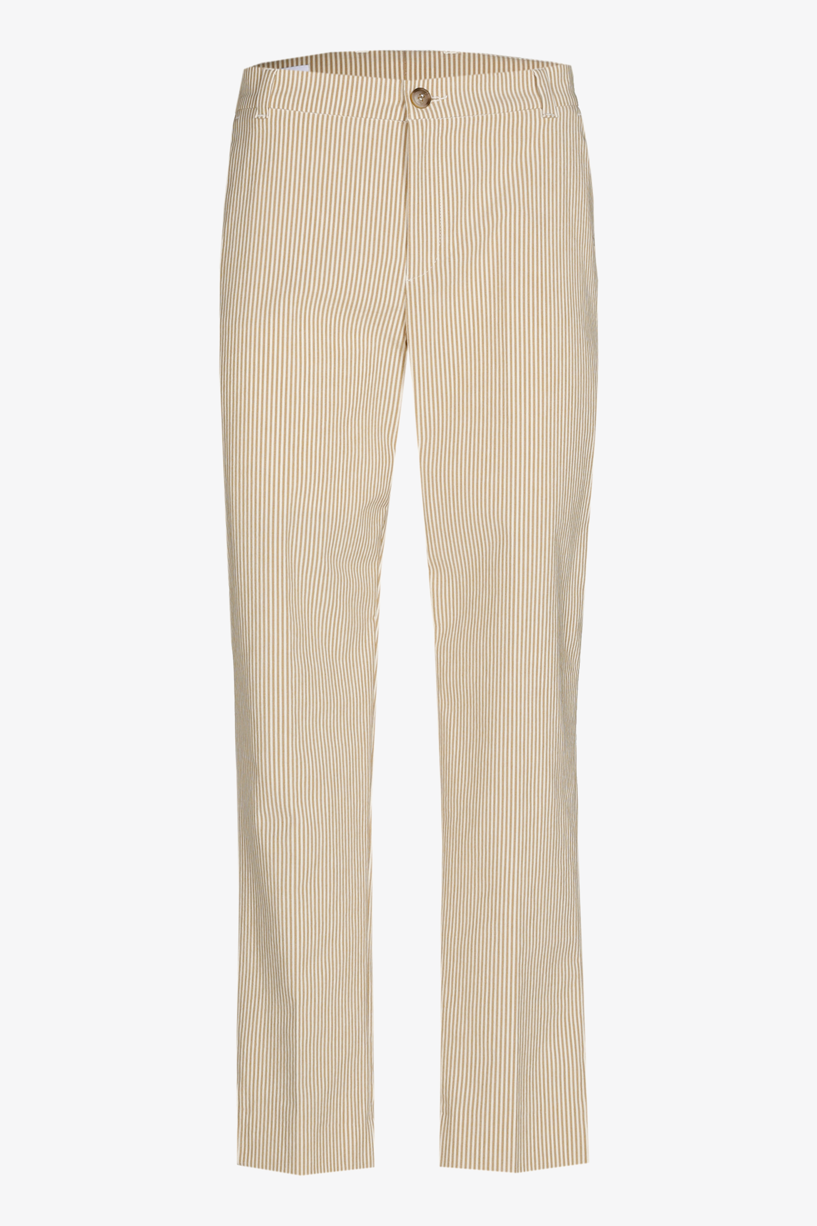 Smalle gestreepte broek