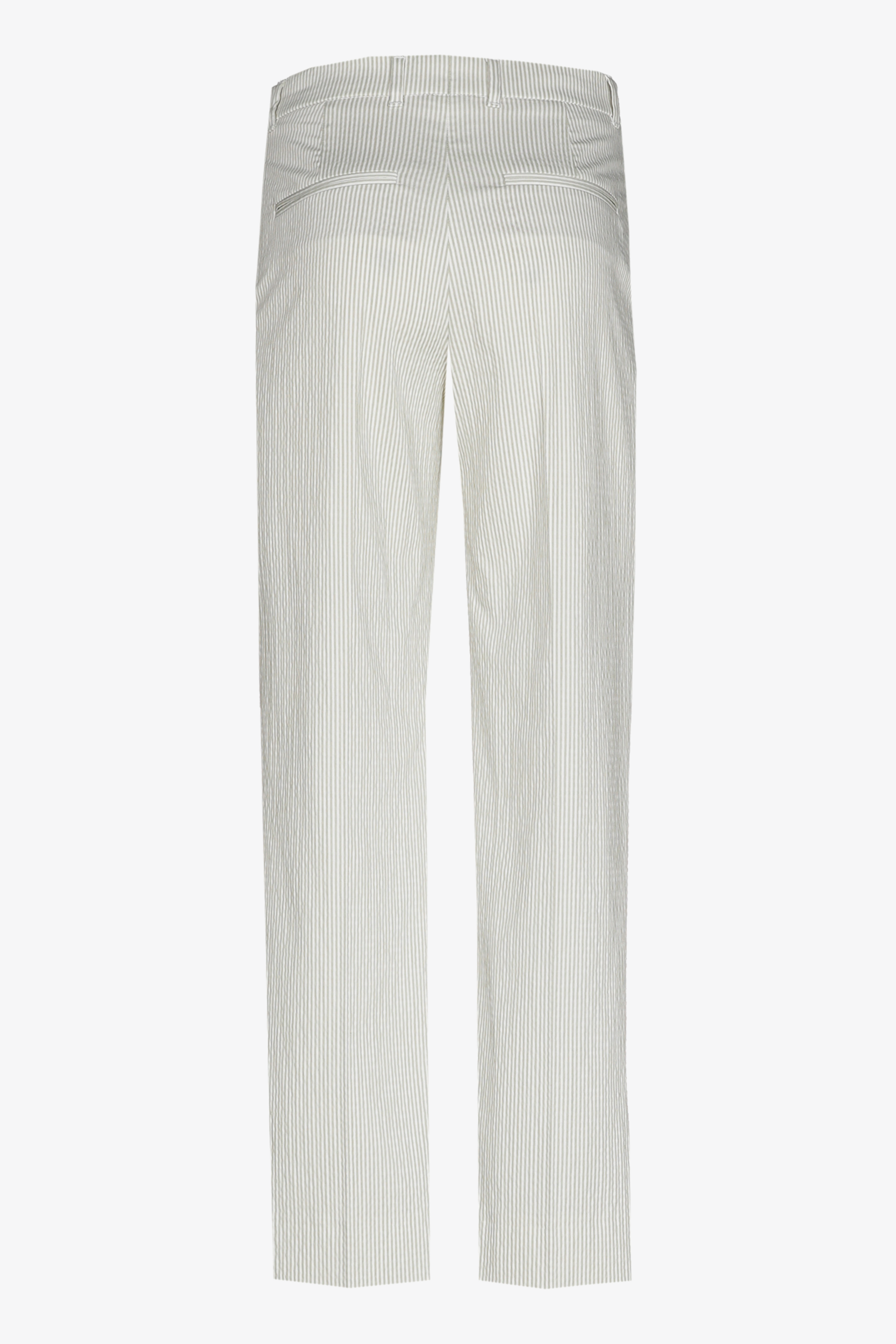 Broek met smalle pijpen