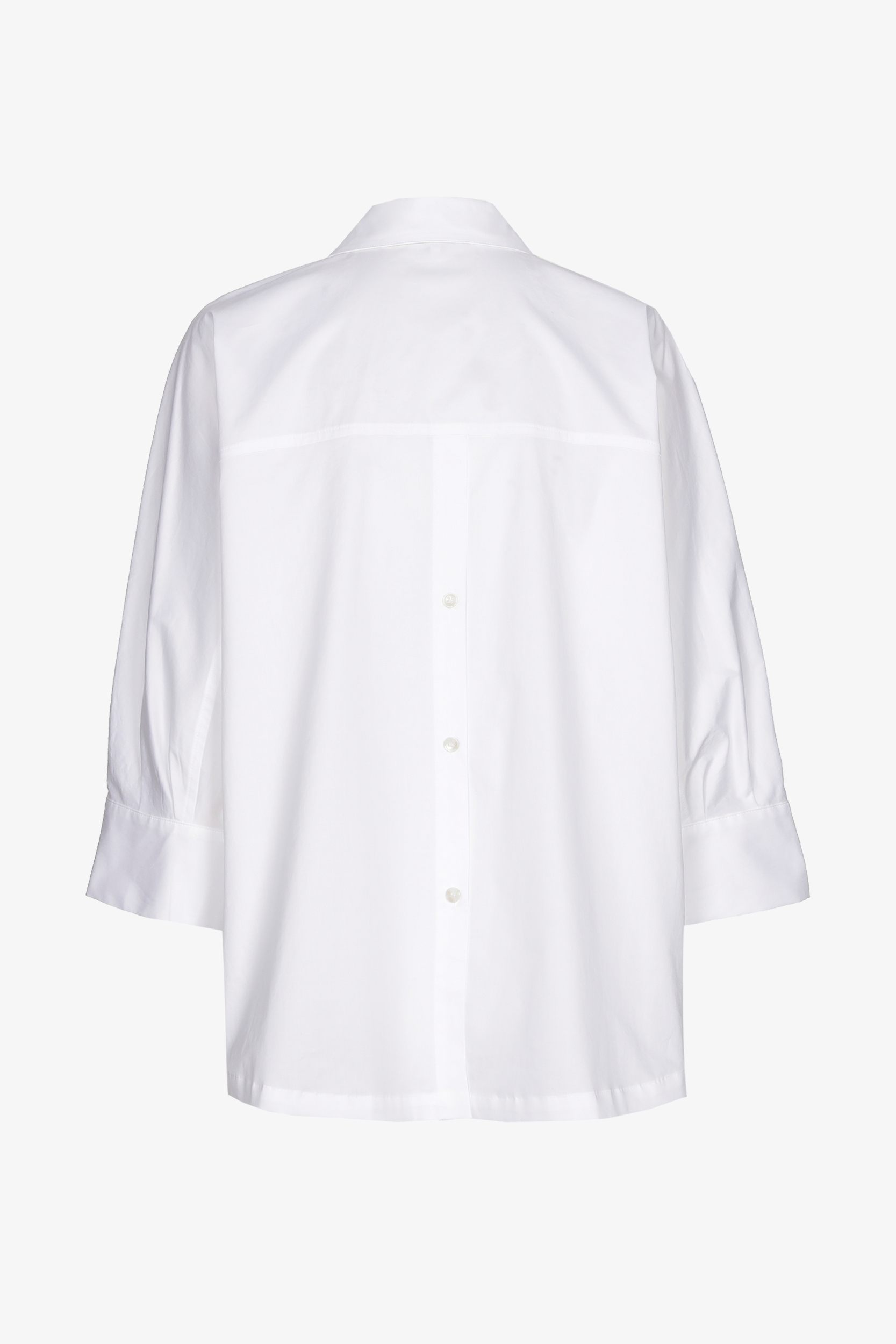Blouse met knopen op rug