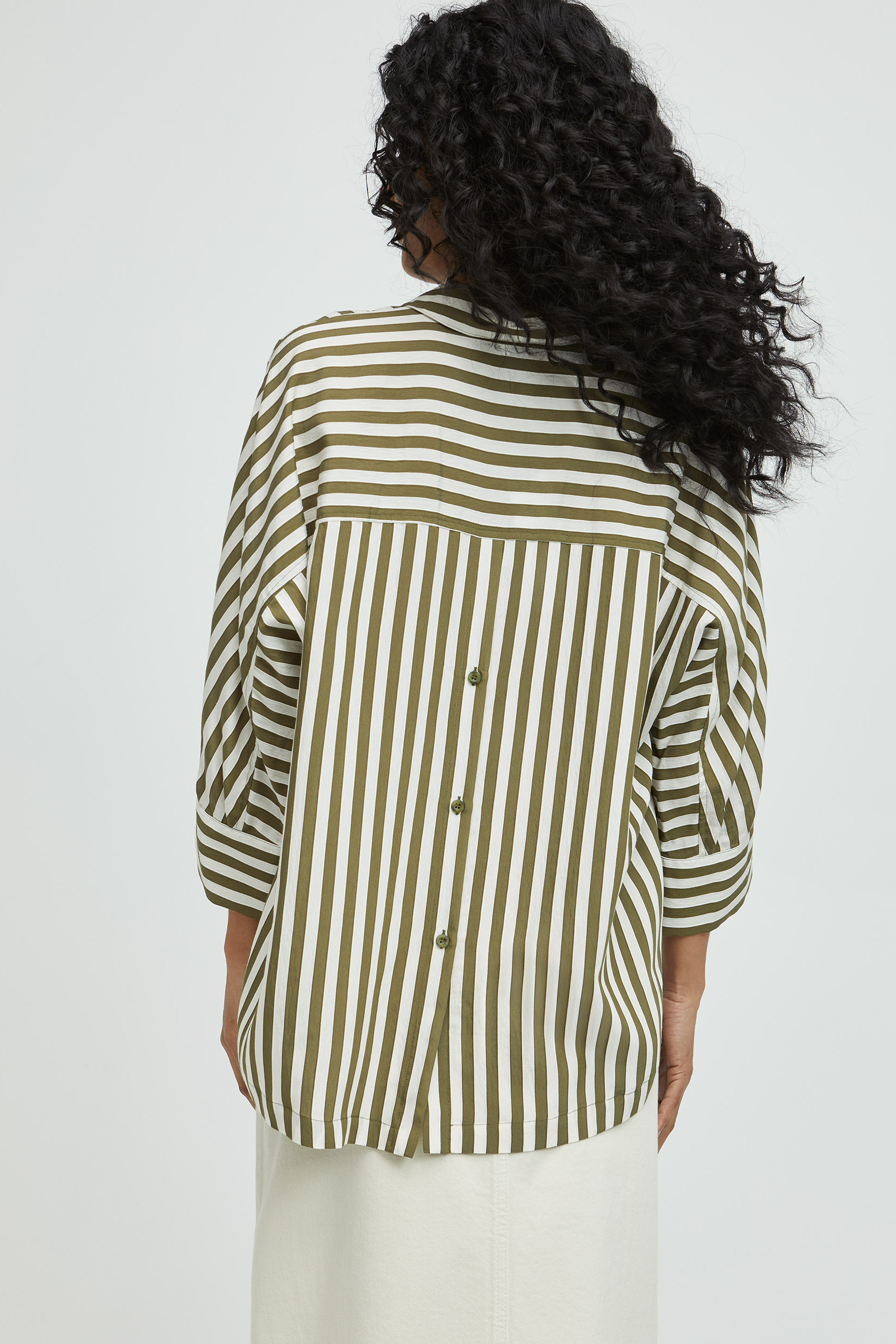 Oversized Hemdbluse