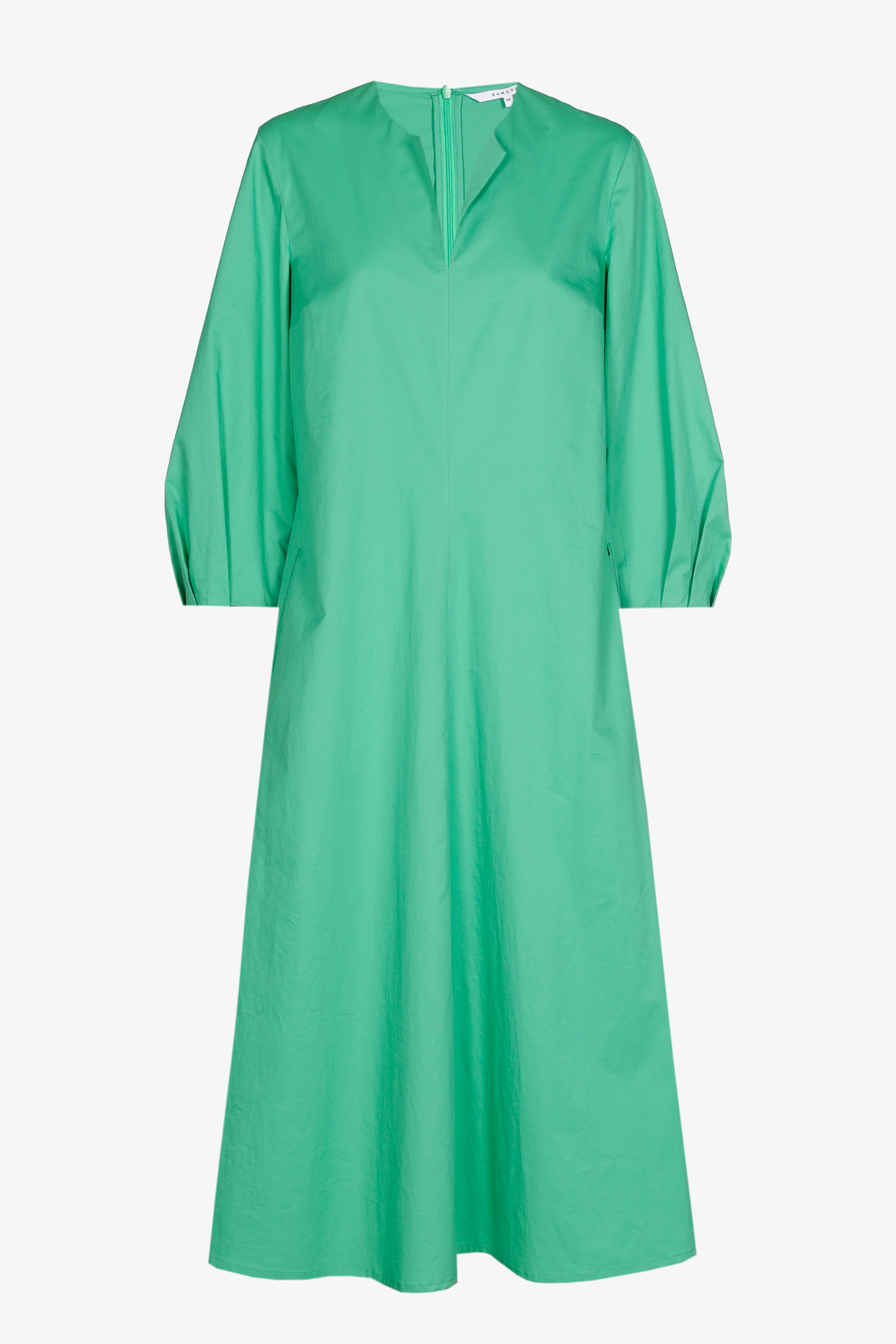 Katoenen jurk lang clearance