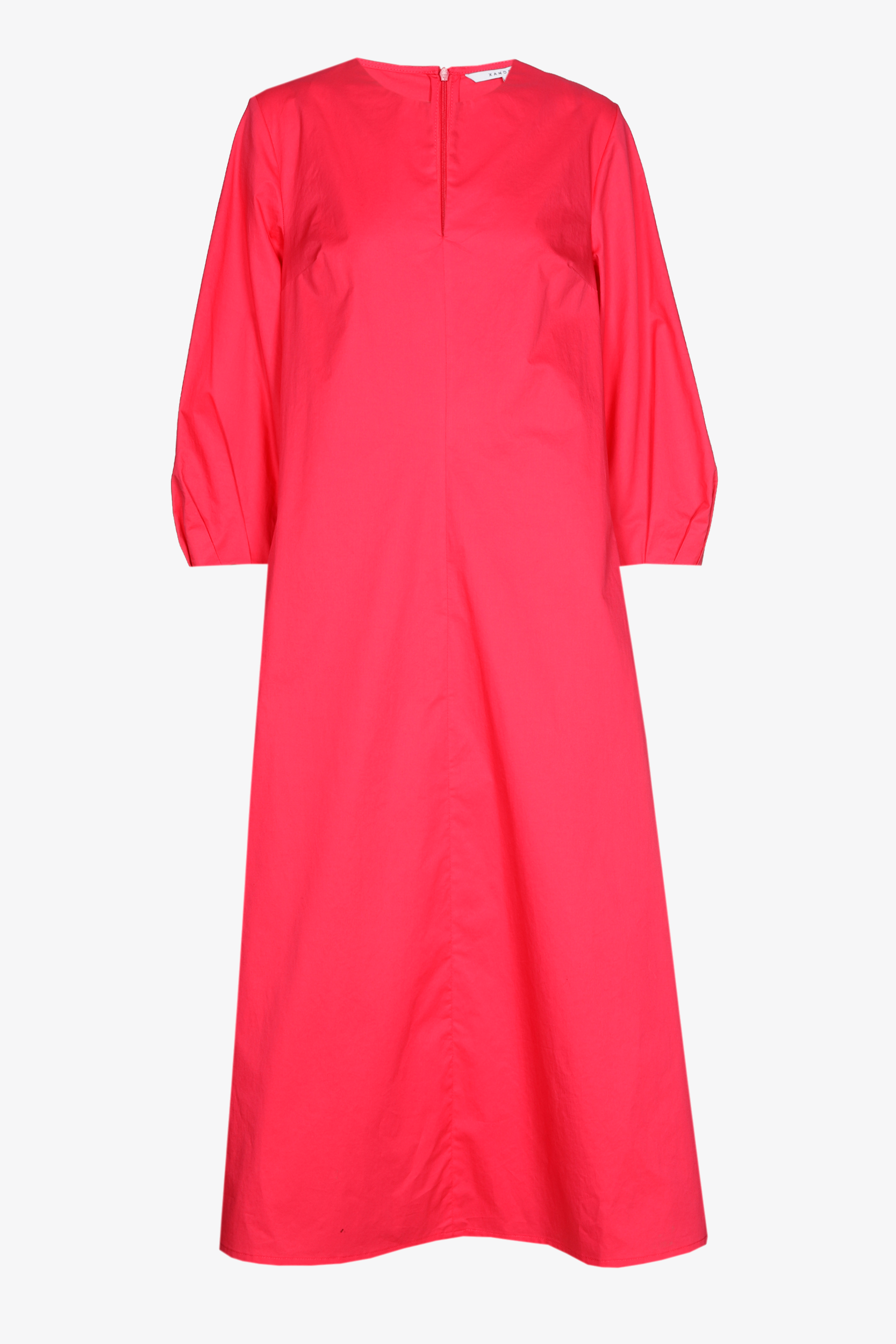 Lange katoenen jurk top