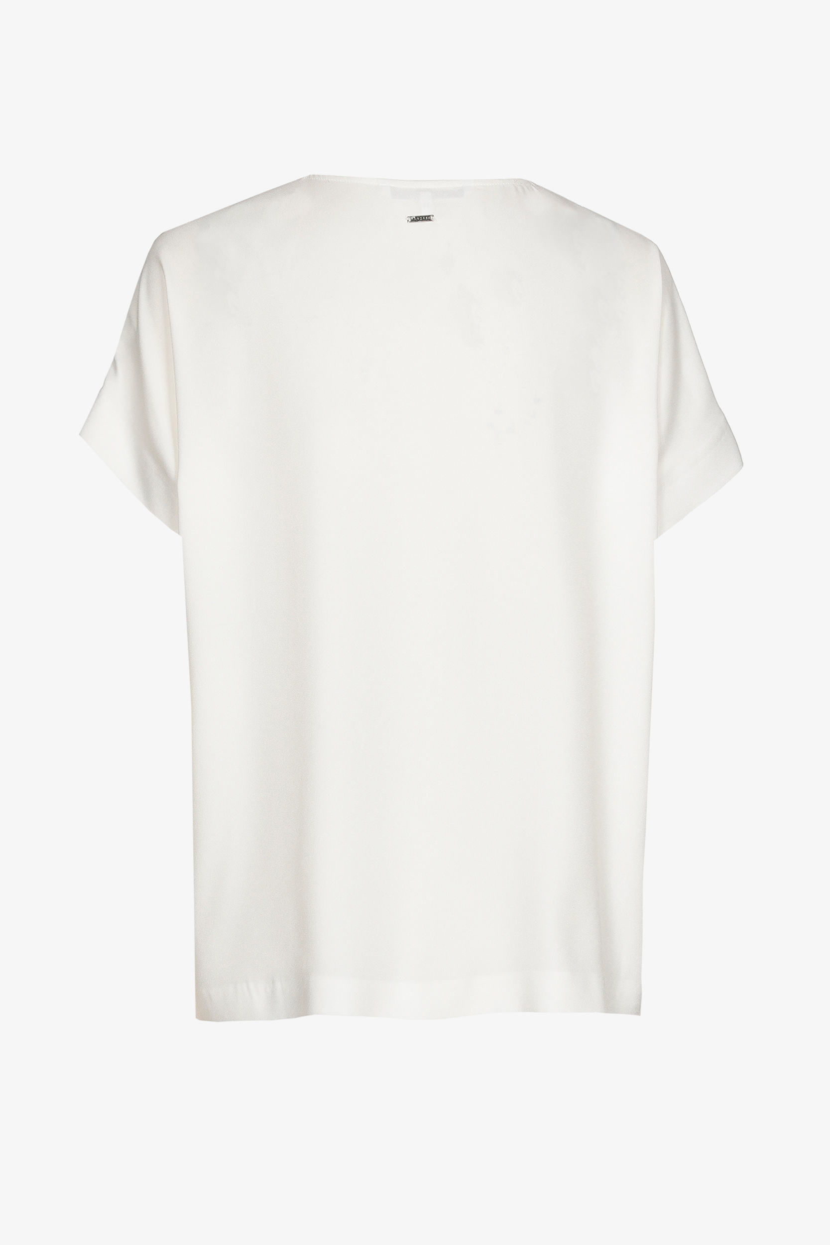 Blouse avec fermeture invisible
