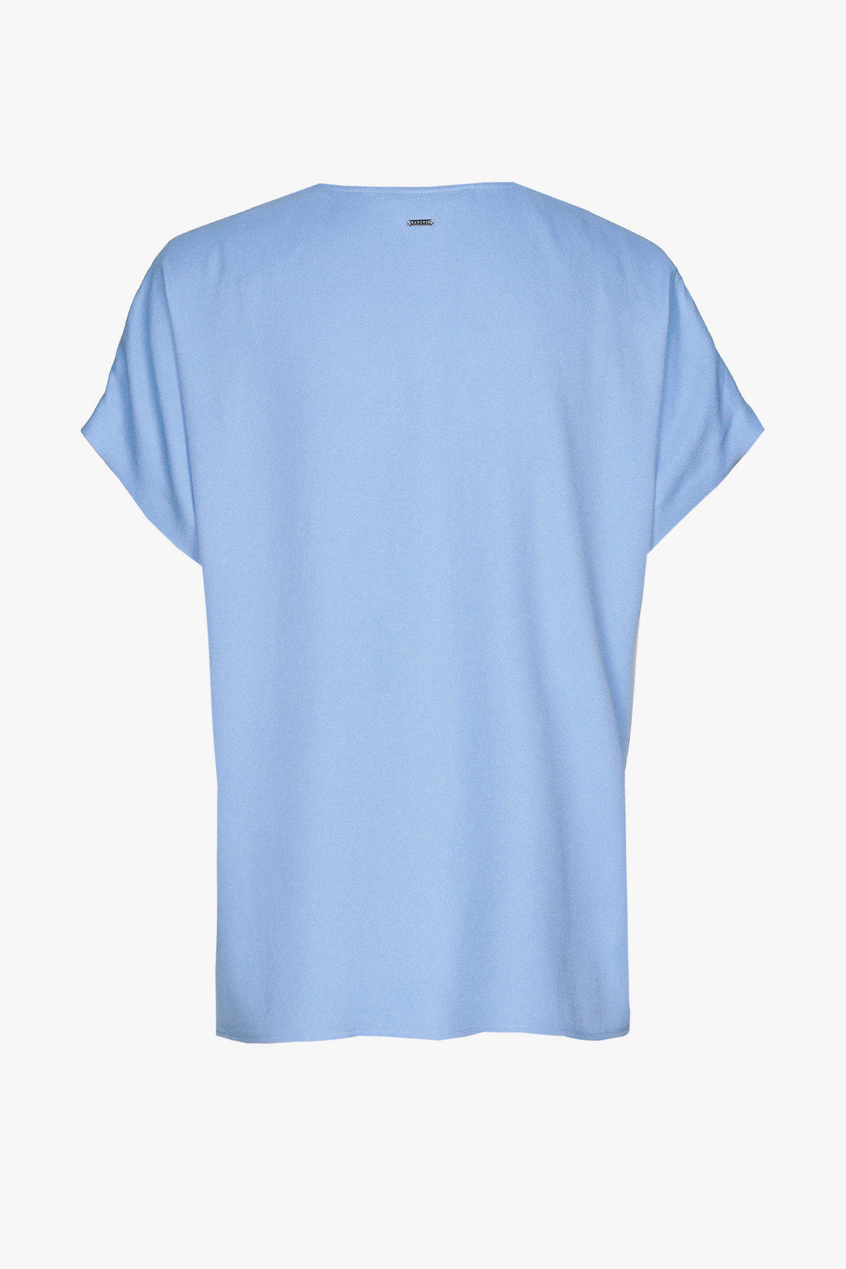 Bluse mit verdecktem Verschluss