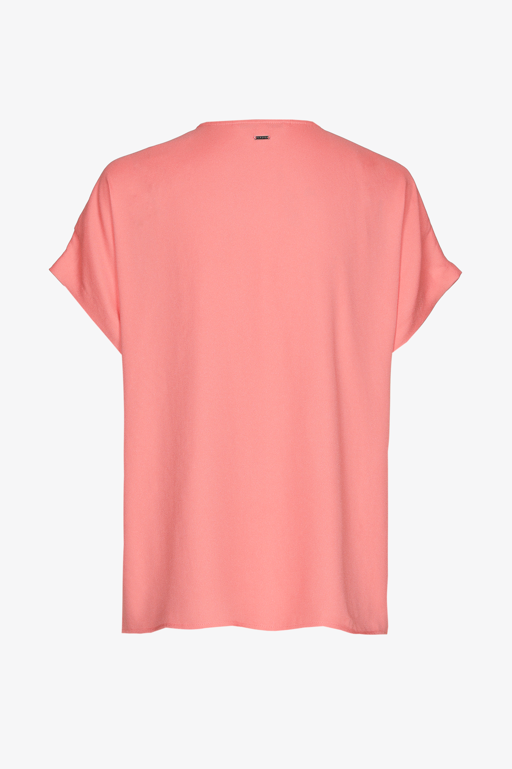 Bluse mit verdecktem Verschluss
