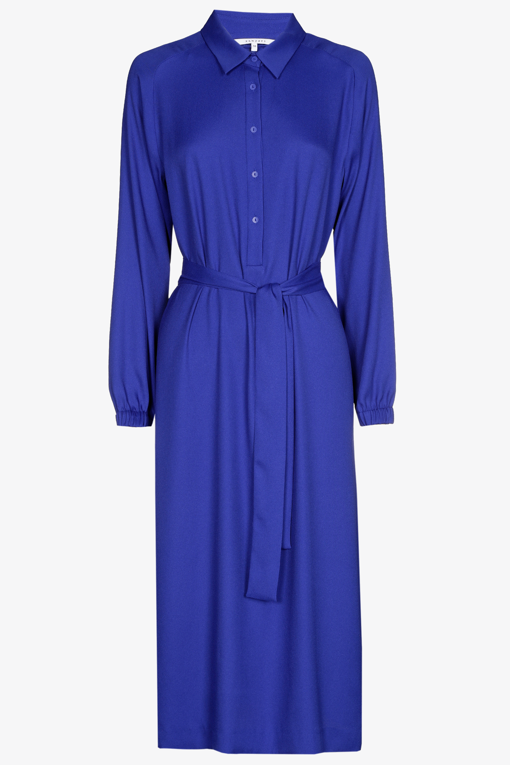 Crepe viscose dress