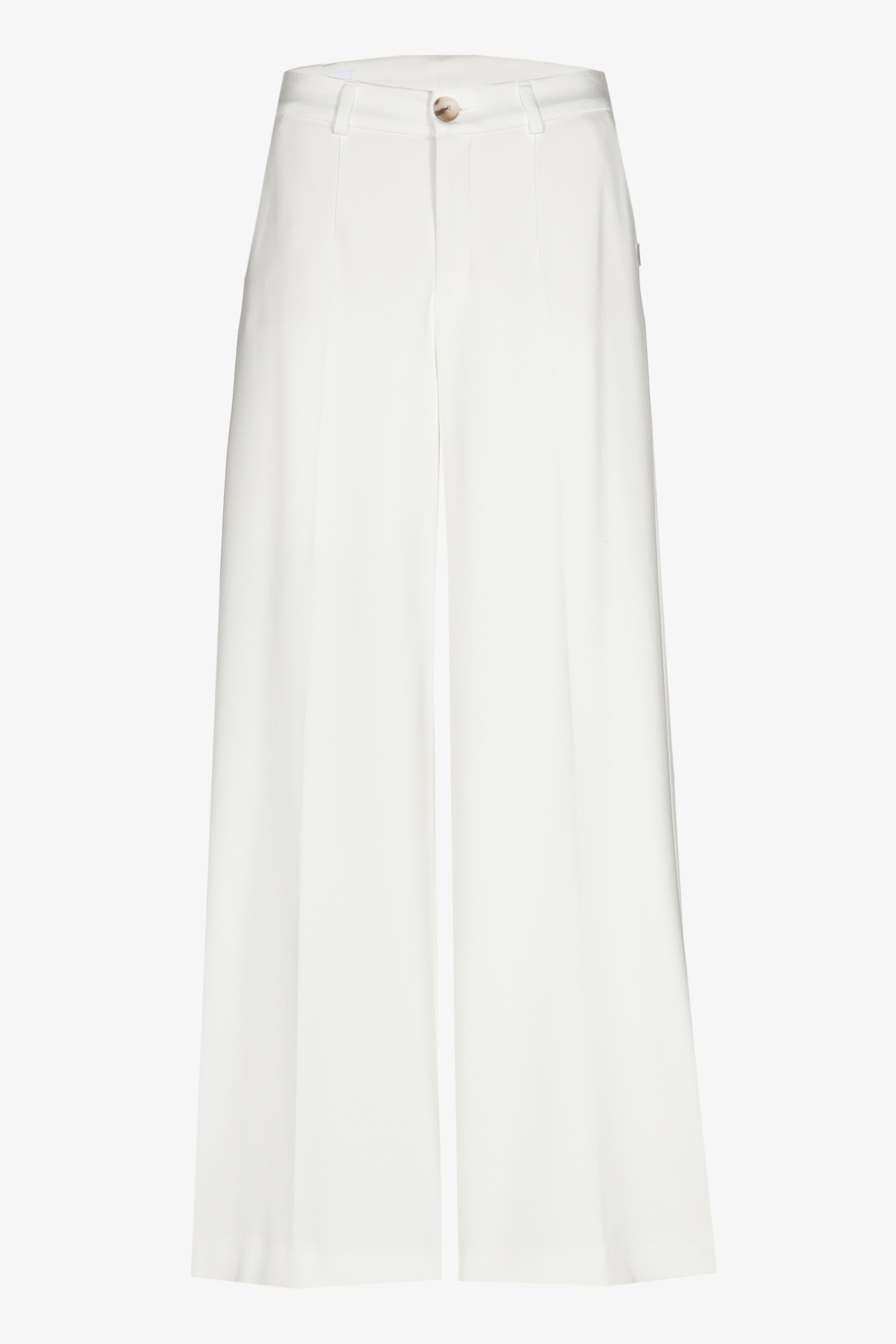 Pantalon extensible à jambes larges