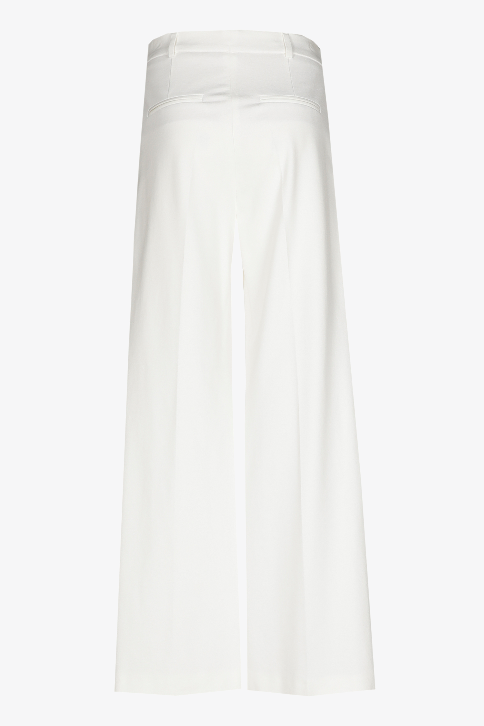 Pantalon extensible à jambes larges