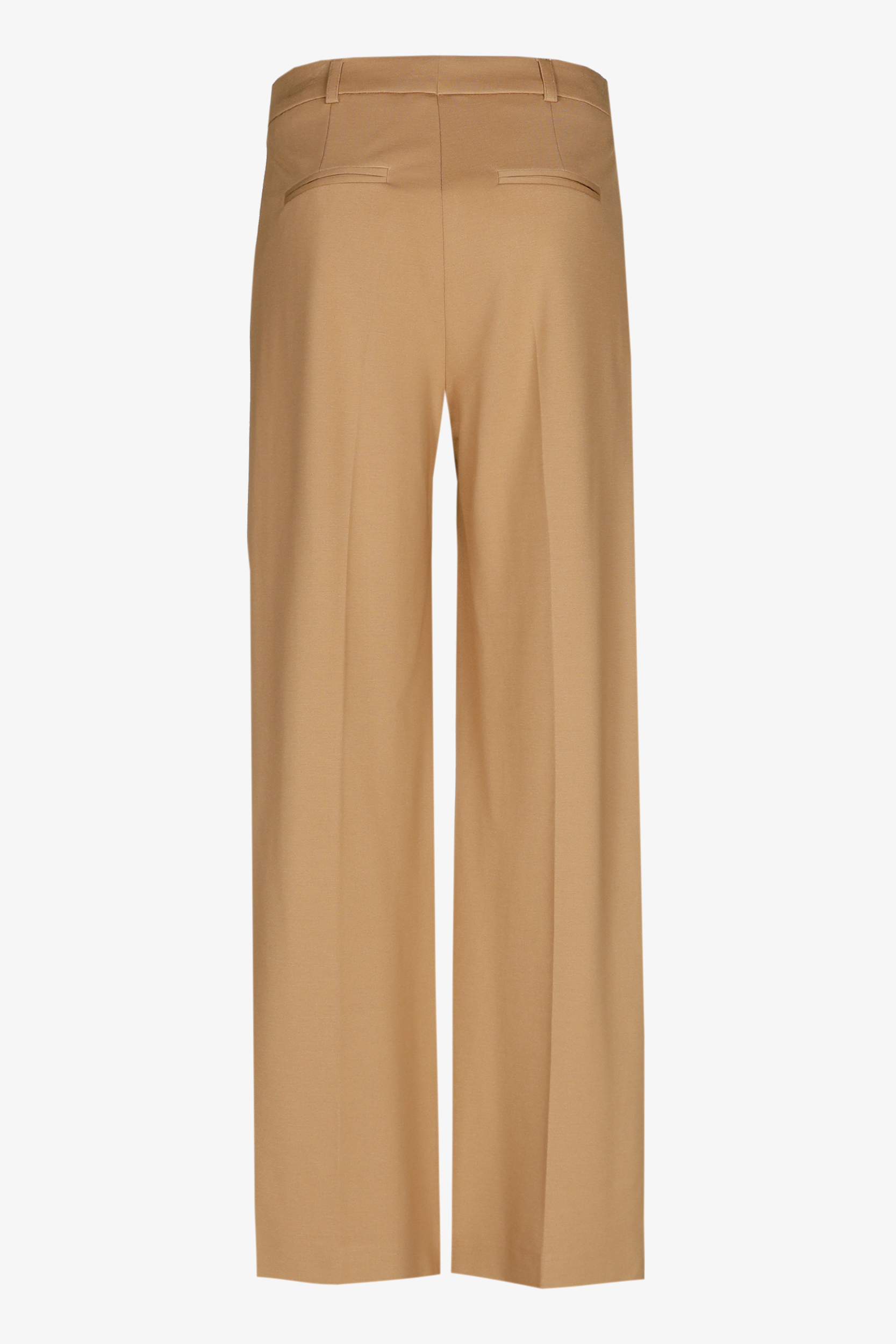Stretchhose mit weitem Bein