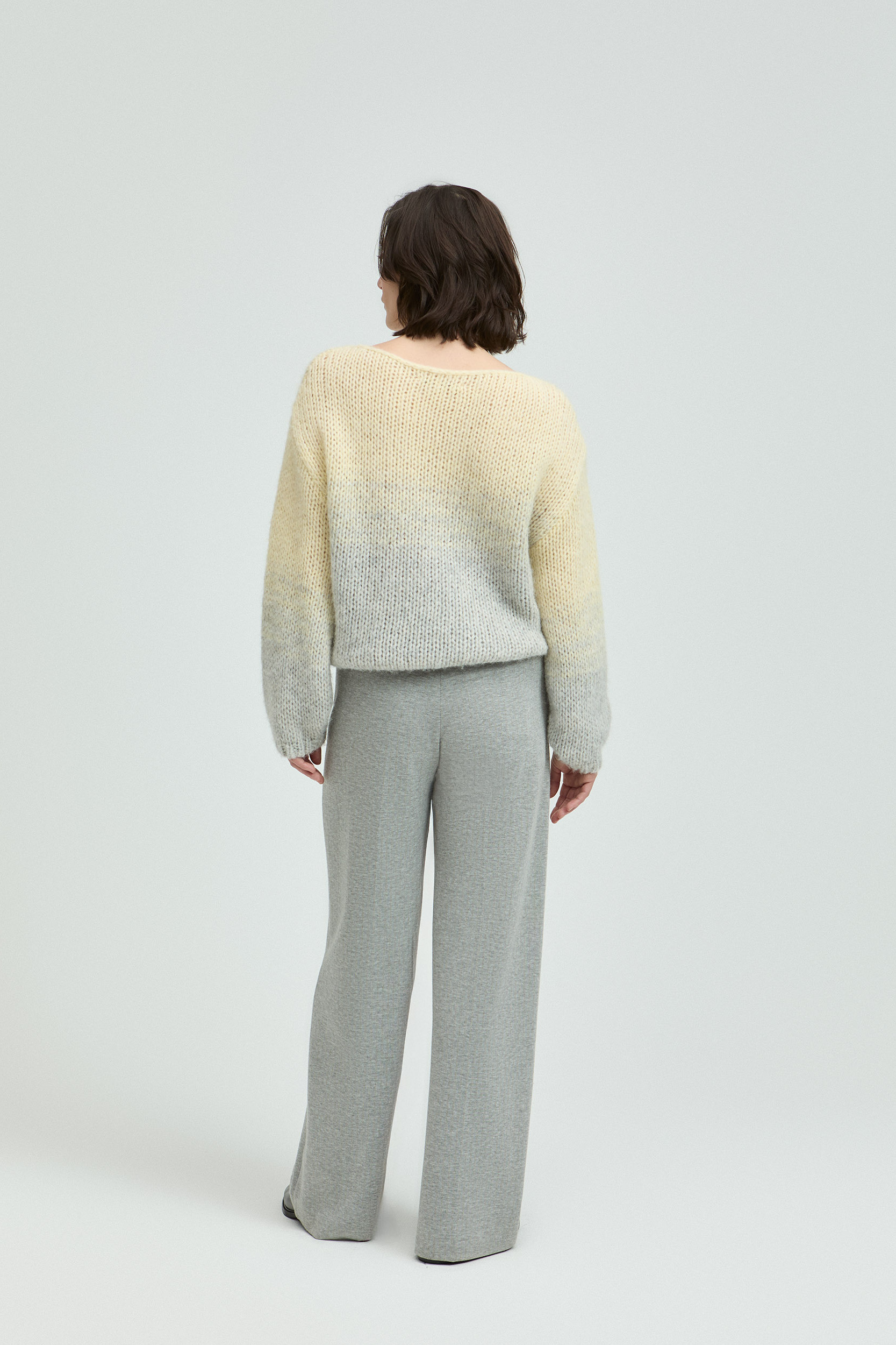 Nadelstreifenhose 