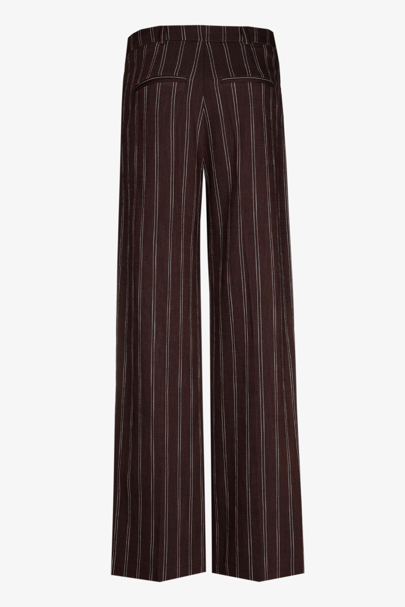 Stijlvolle broek met krijtstrepen