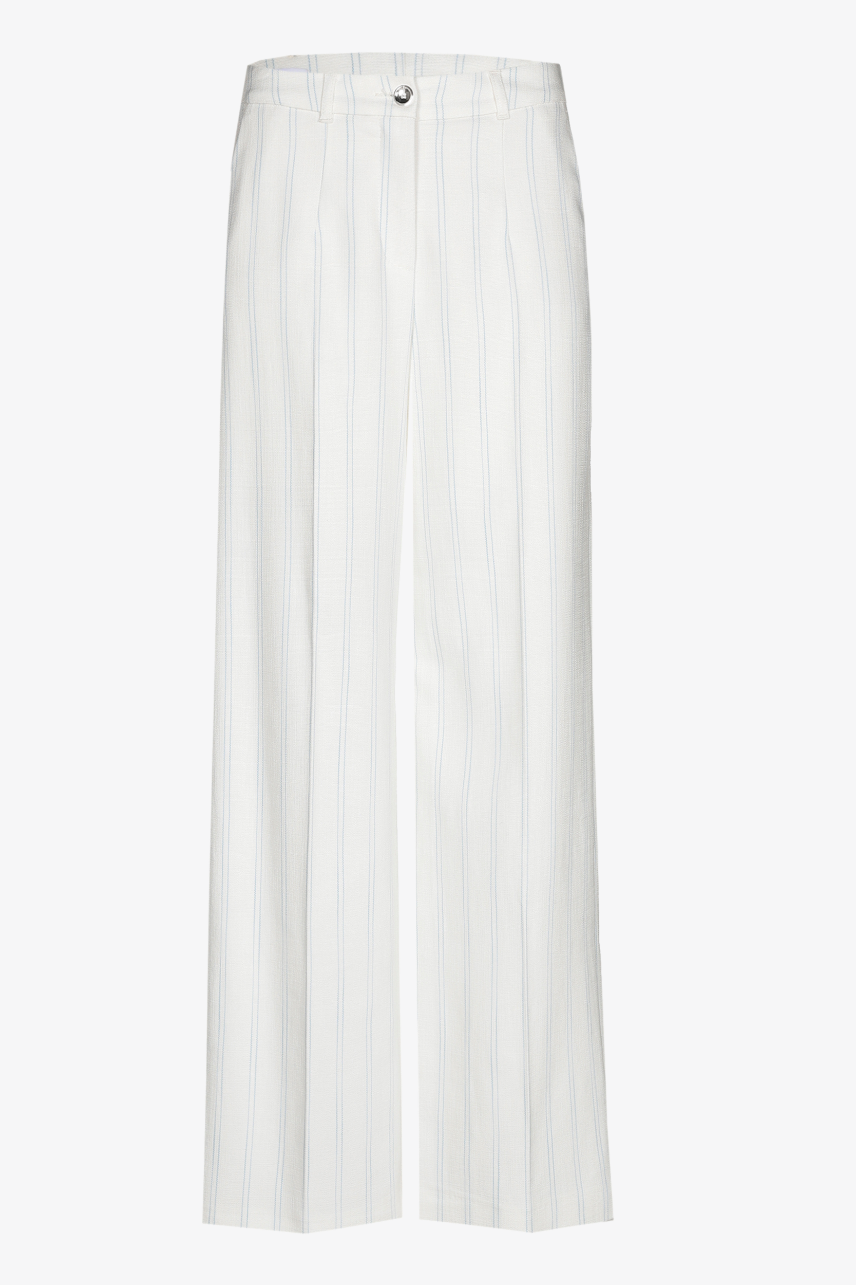 Stylish trousers with pinstripes