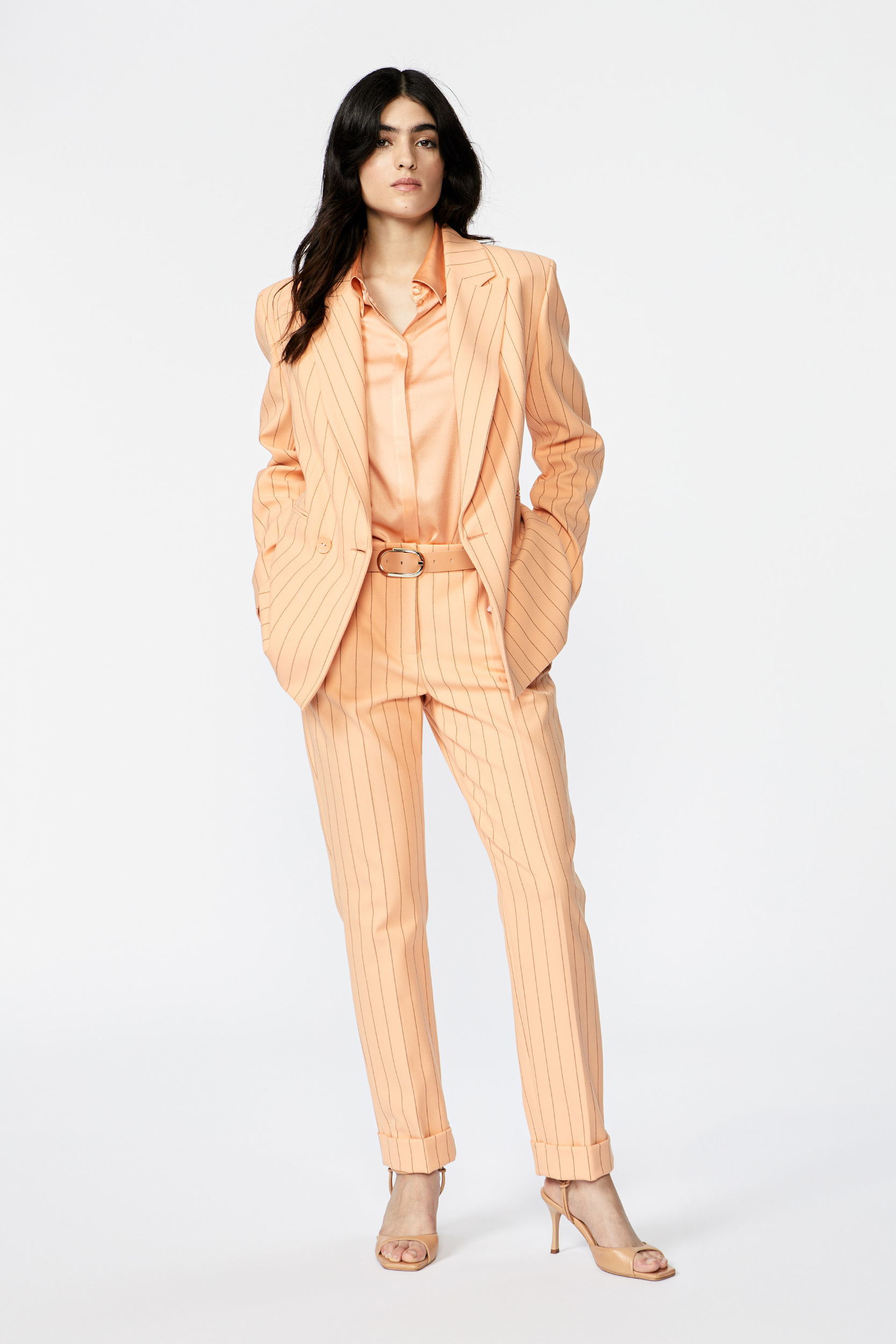 Smart pinstripe trousers 