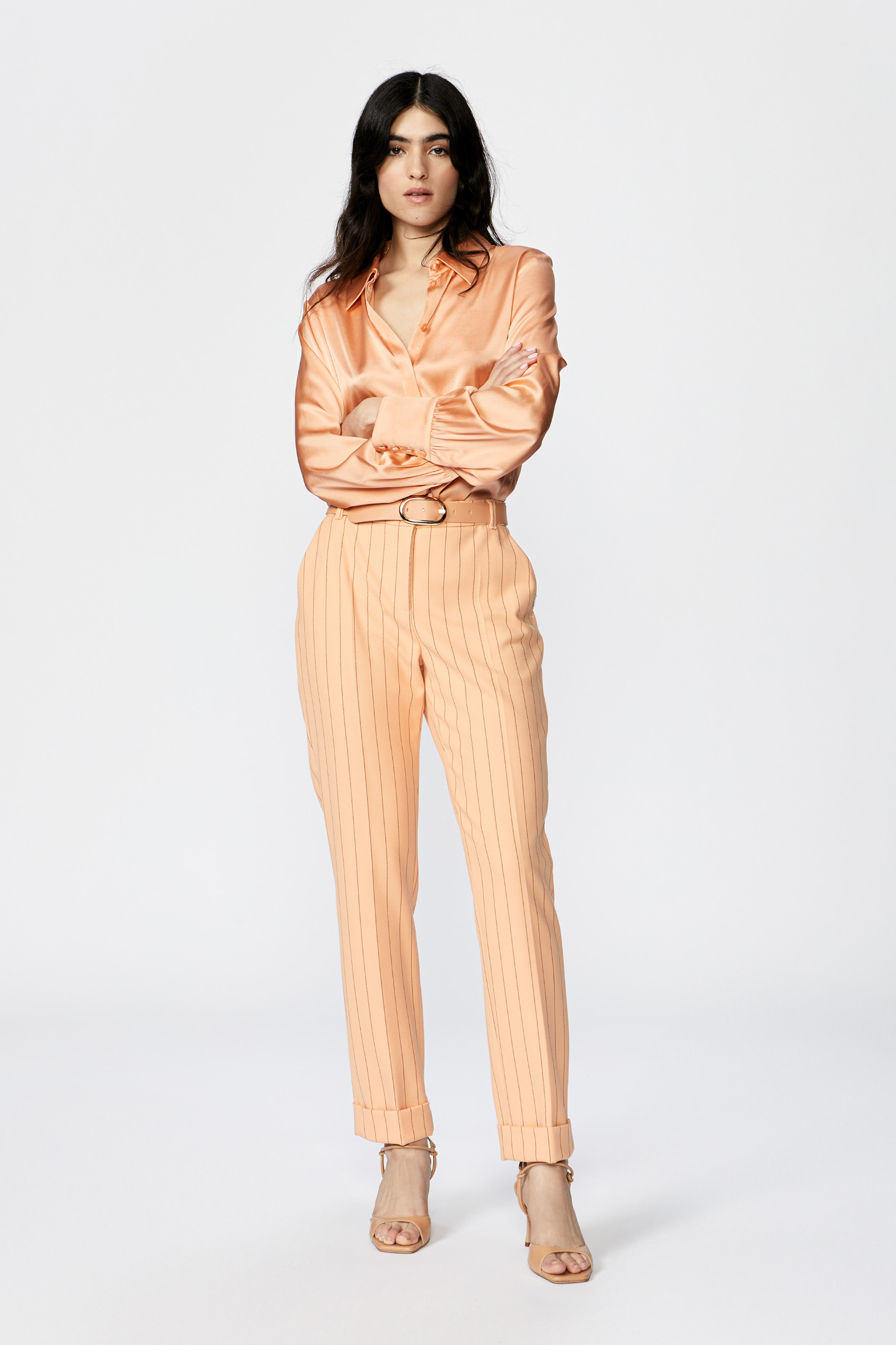 Smart pinstripe trousers 