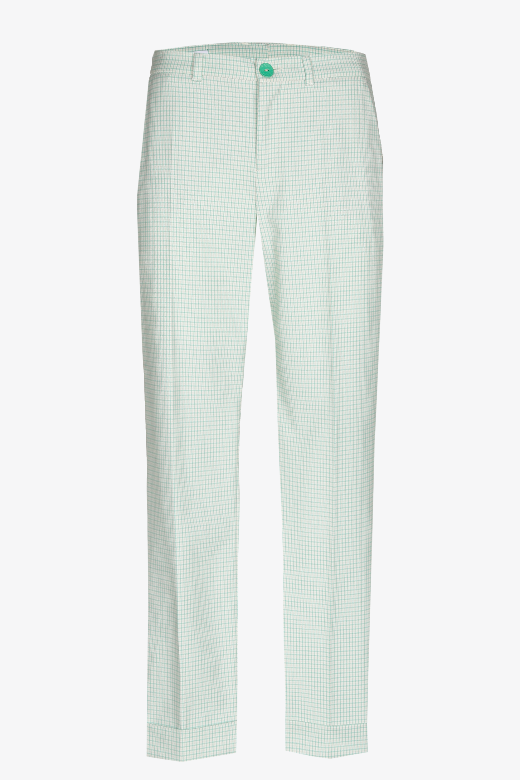 Checked trousers