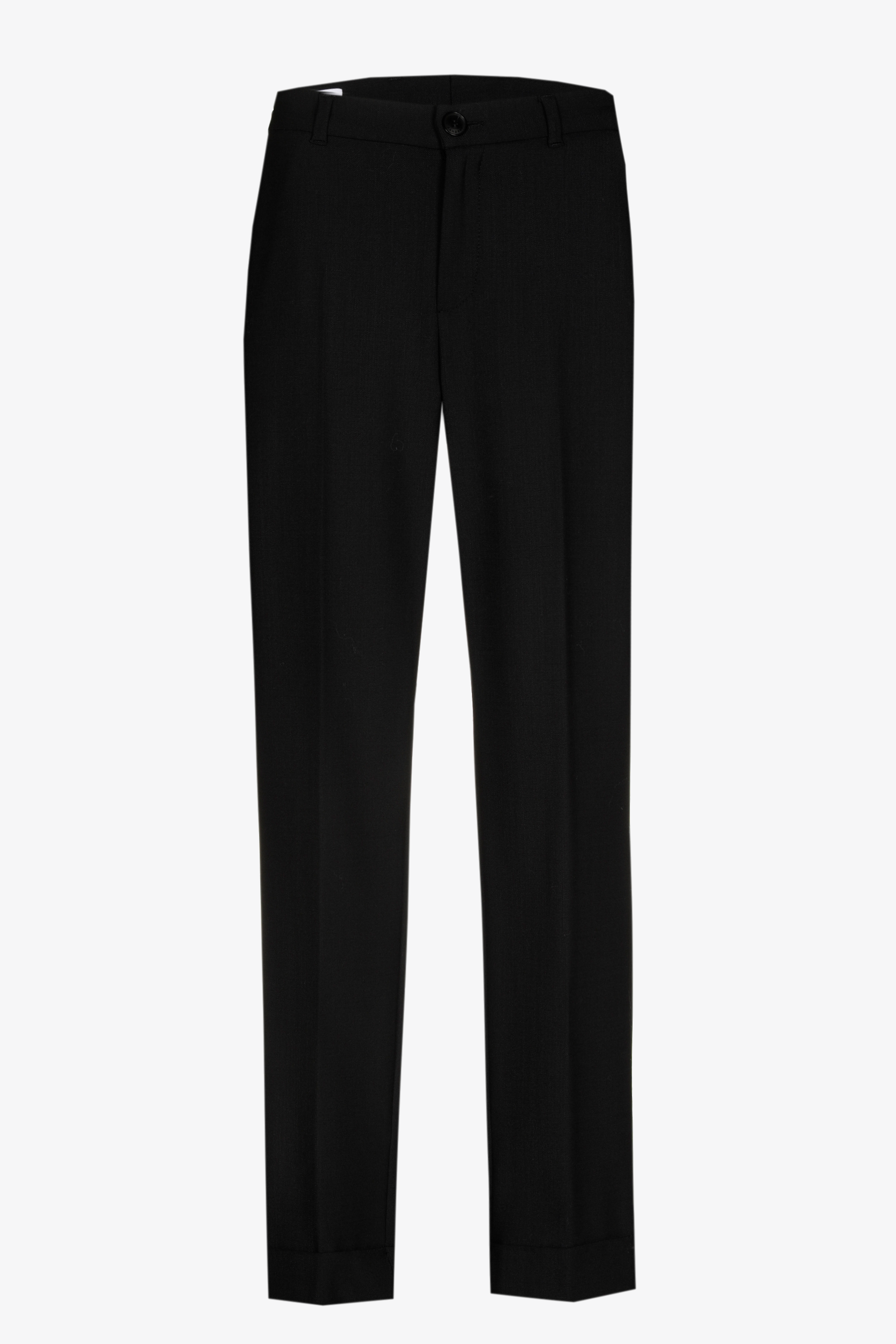 Geklede broek met smalle pijpen Xandres