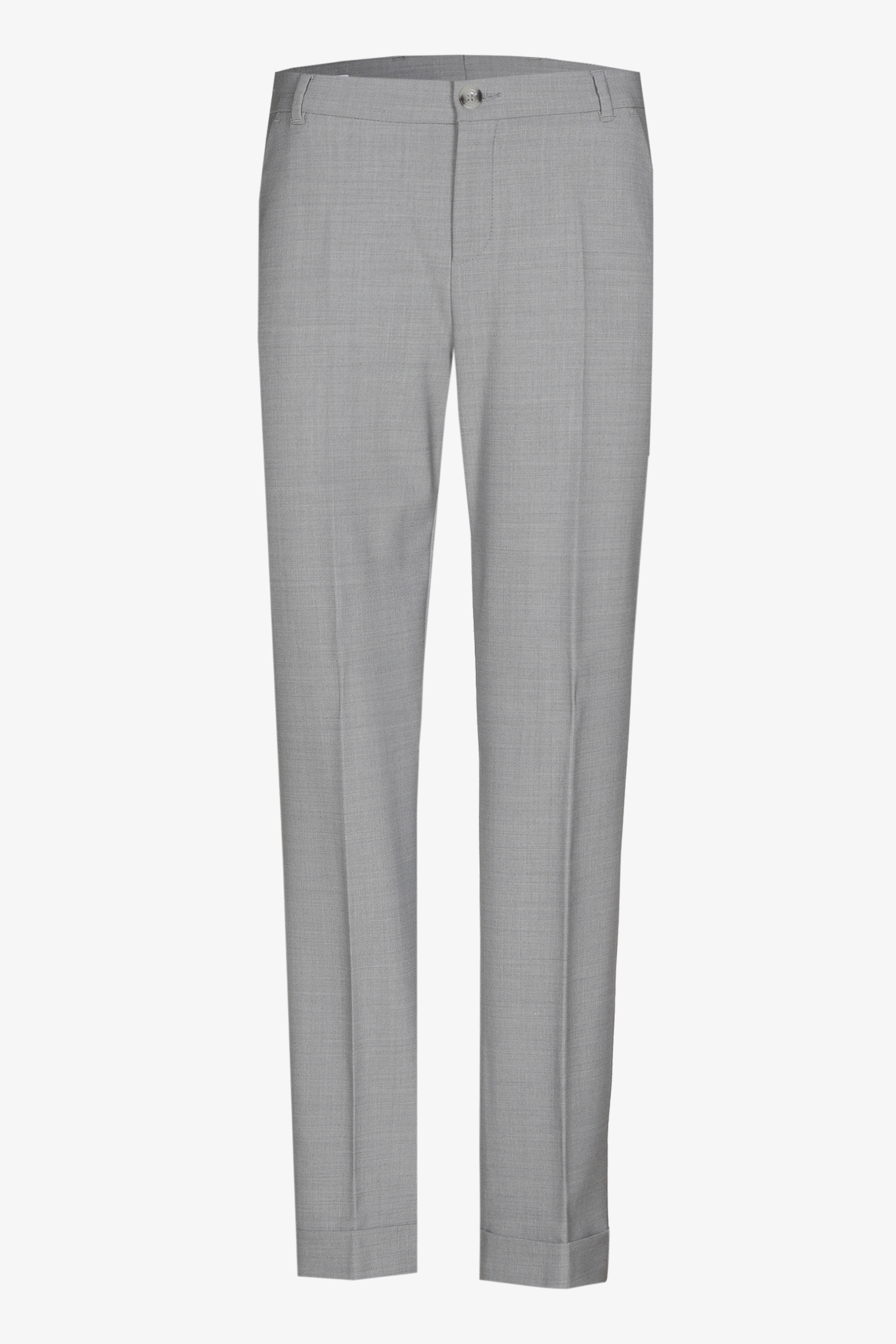 Geklede broek met smalle pijpen