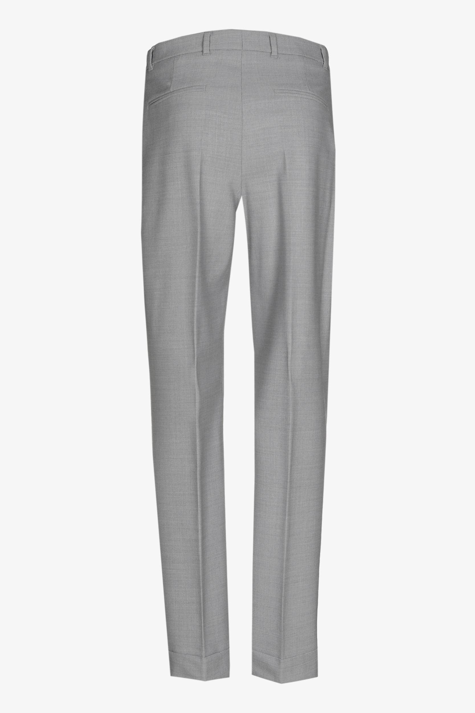 Geklede broek met smalle pijpen