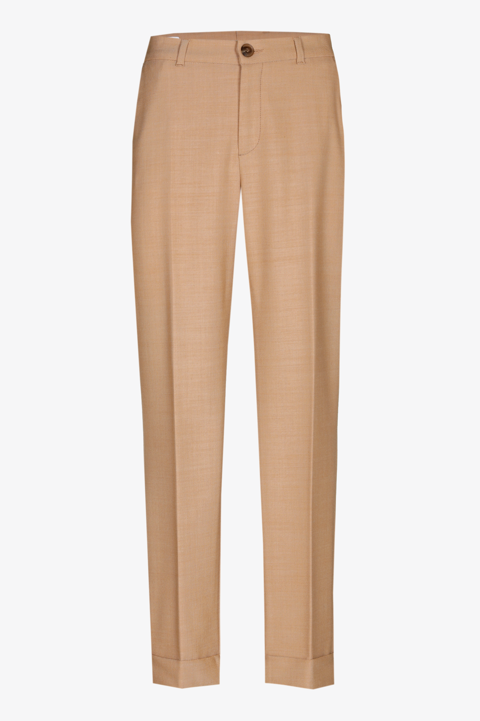 Smart slim-fit trousers