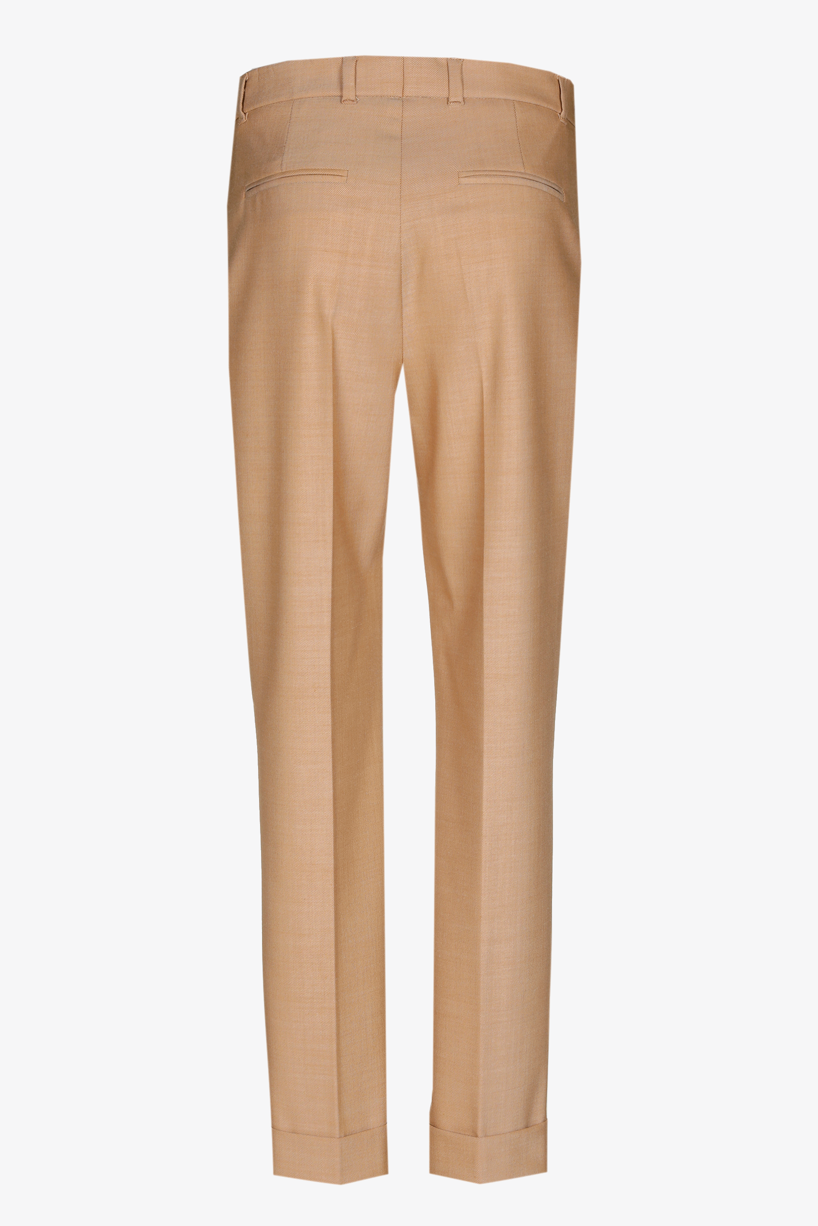 Smart slim-fit trousers